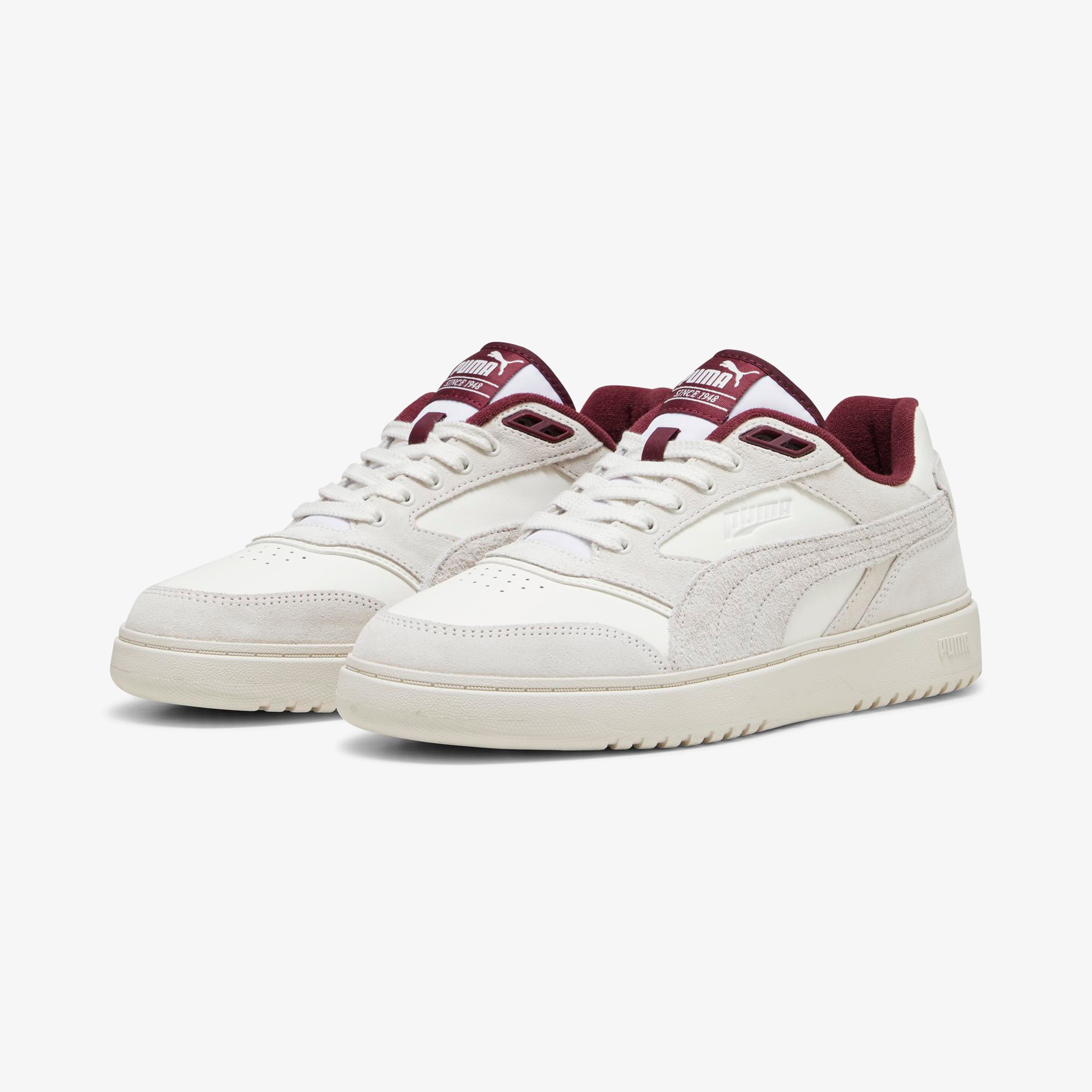 Puma Doublecourt Prm Unisex Beyaz Spor Ayakkabı