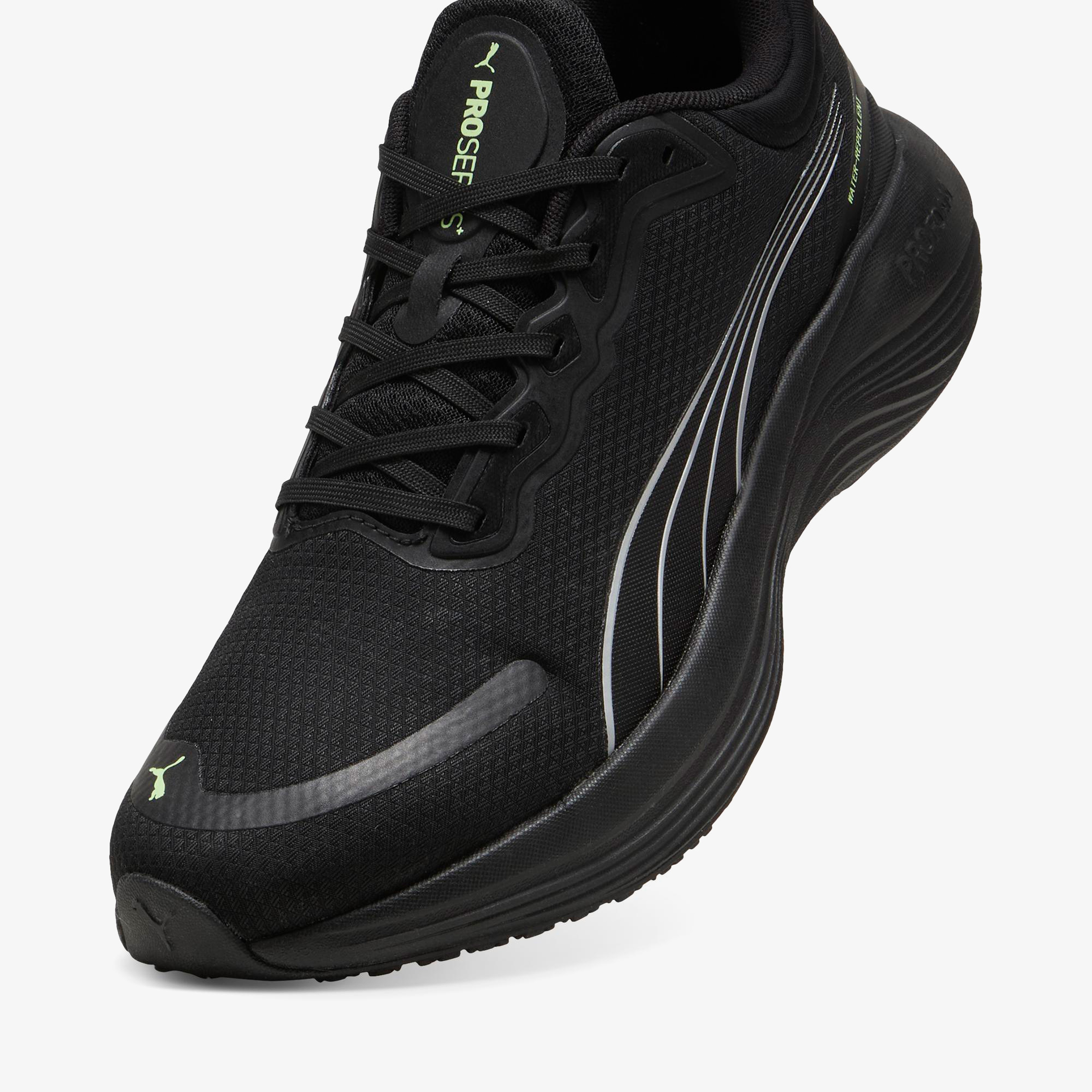 Puma Scend Pro Wtr Erkek Siyah Spor Ayakkabı