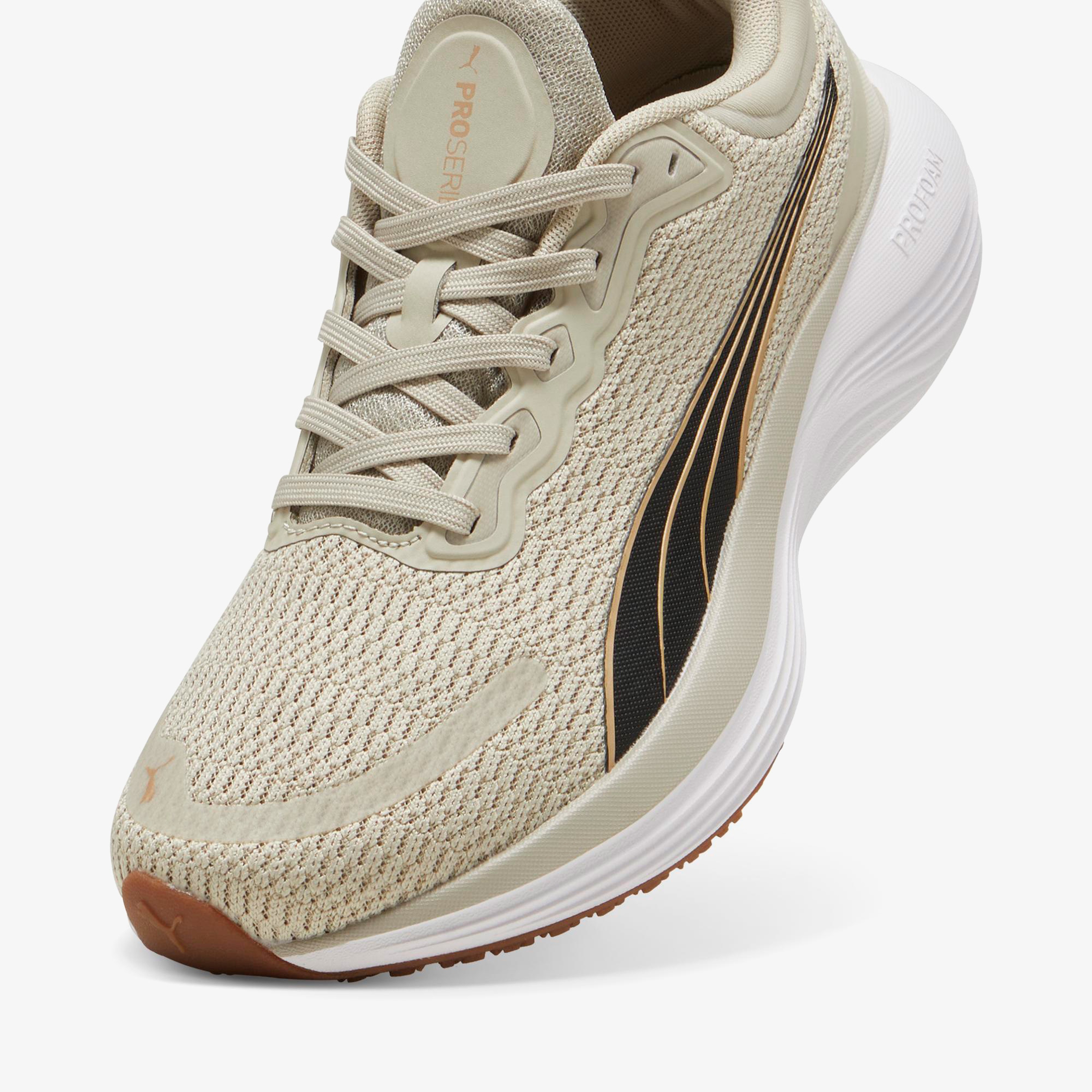 Puma Scend Pro Unisex Bej Spor Ayakkabı