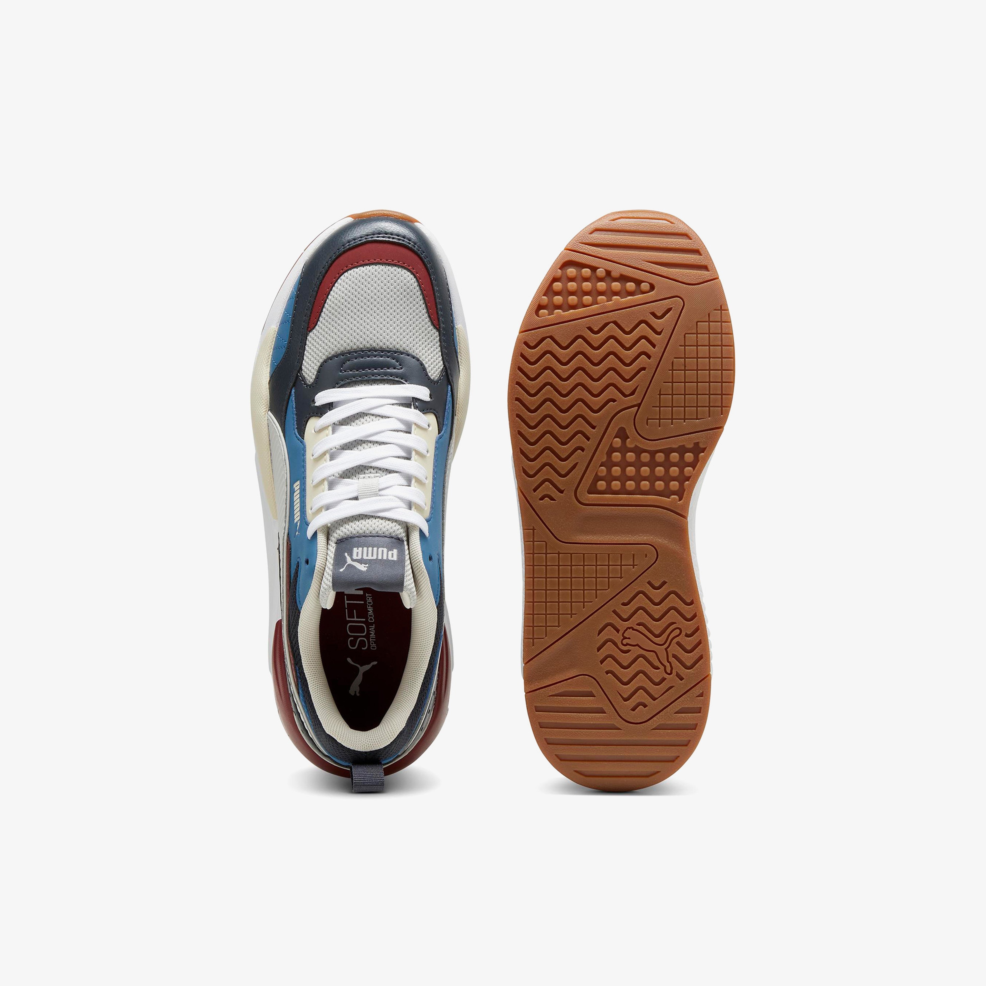 Puma X Ray 2 Square Erkek Renkli Sneaker