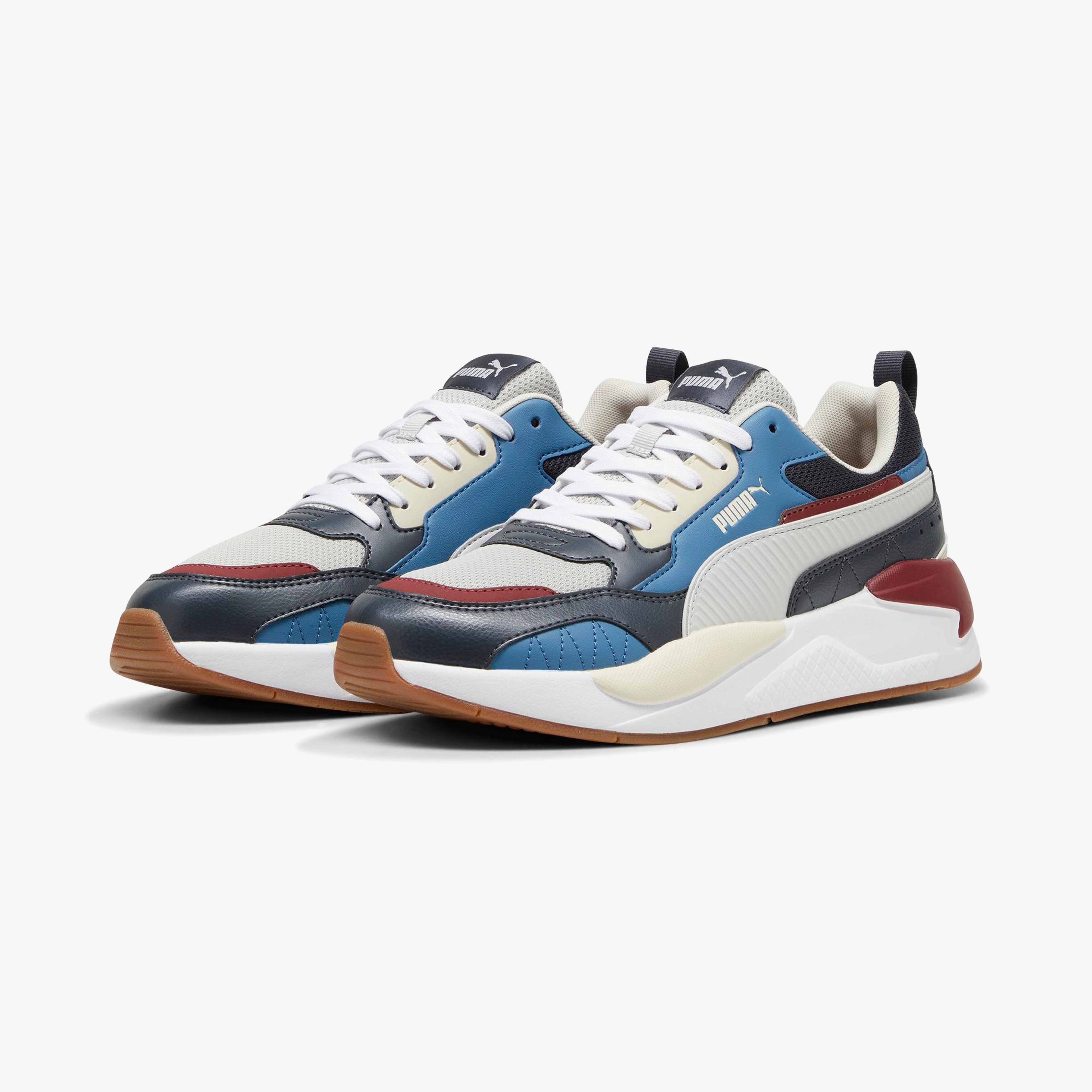 Puma X Ray 2 Square Erkek Renkli Sneaker