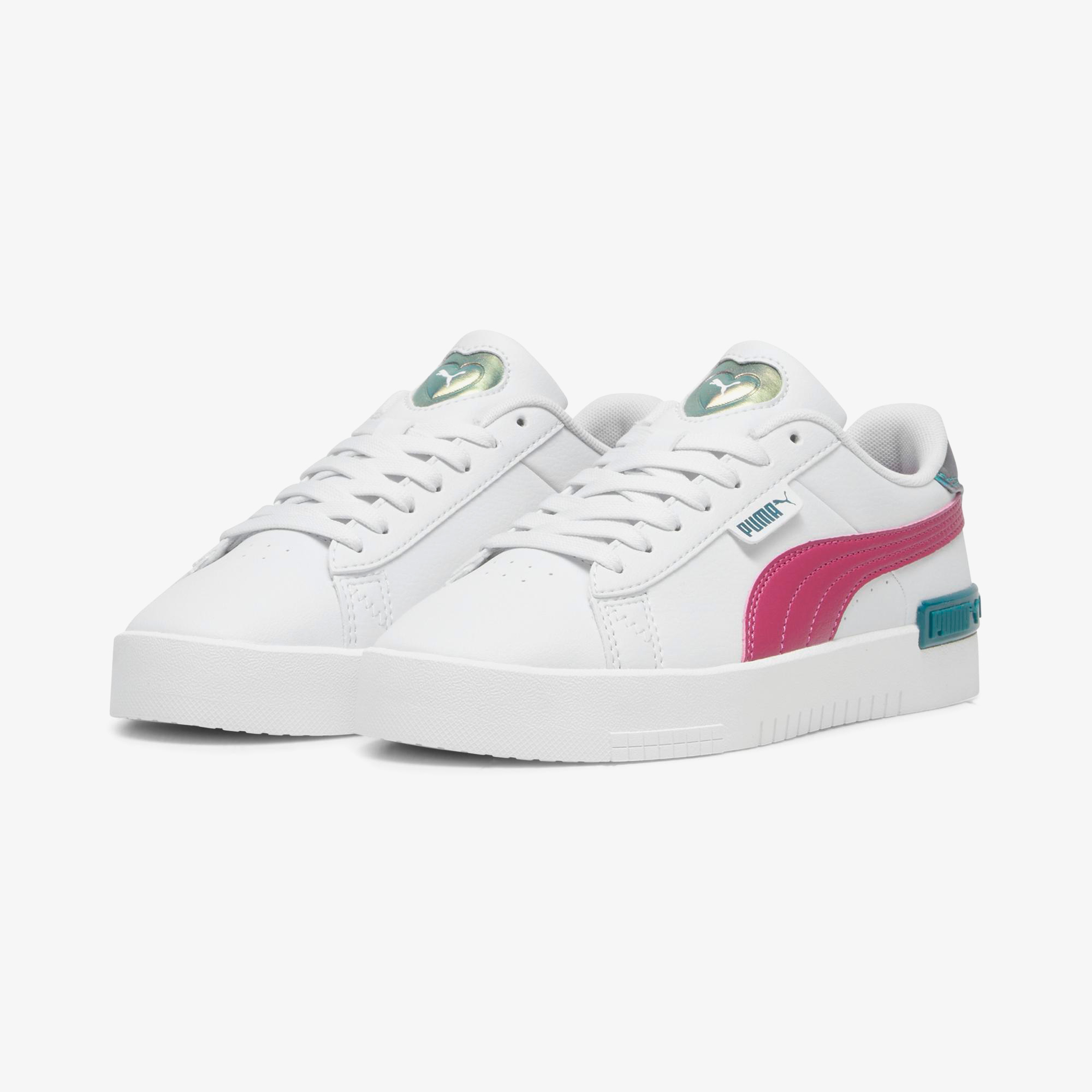 Puma Jada Bouncy Sky Jr Genç Çocuk Beyaz Spor Ayakkabı