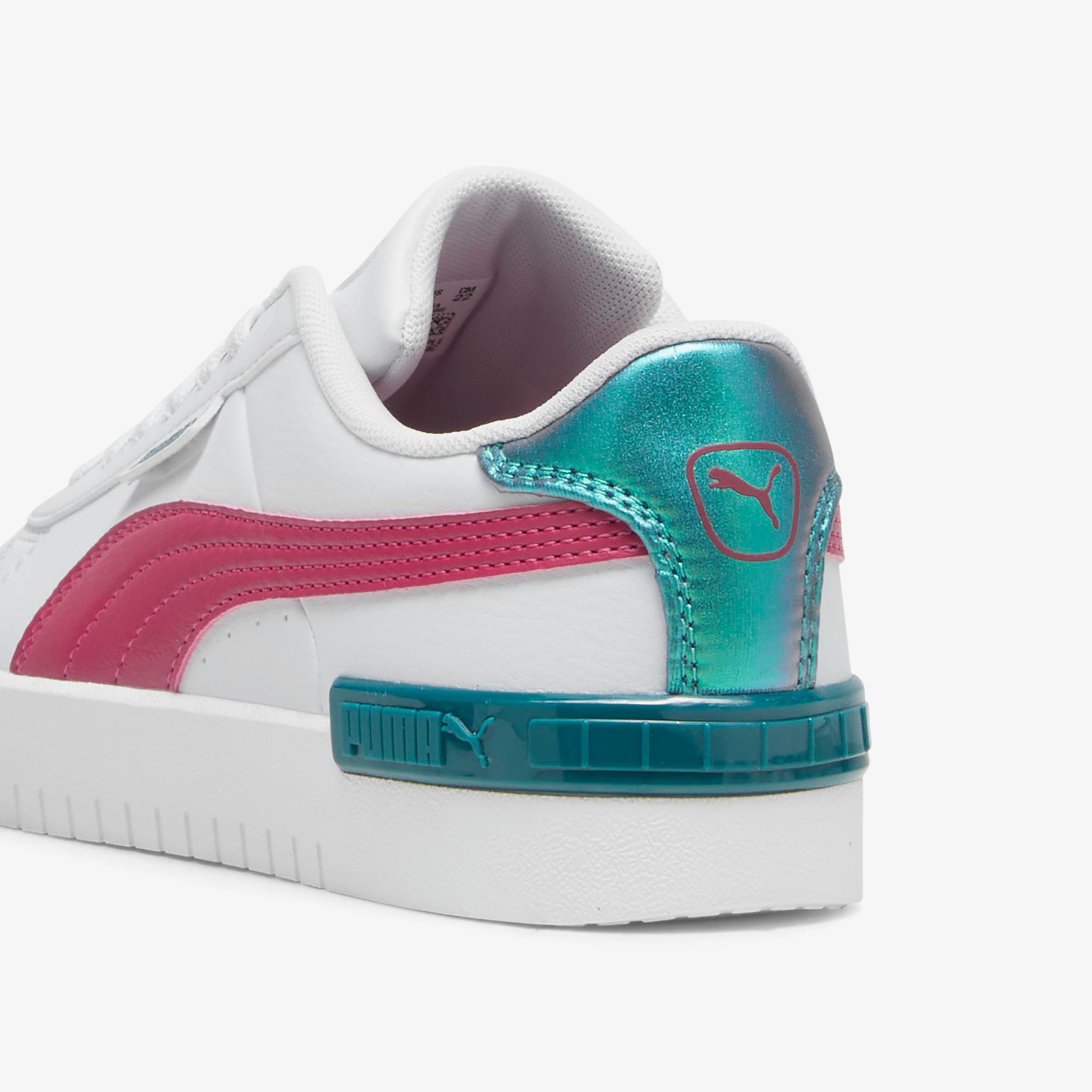 Puma Jada Bouncy Sky Jr Genç Çocuk Beyaz Spor Ayakkabı