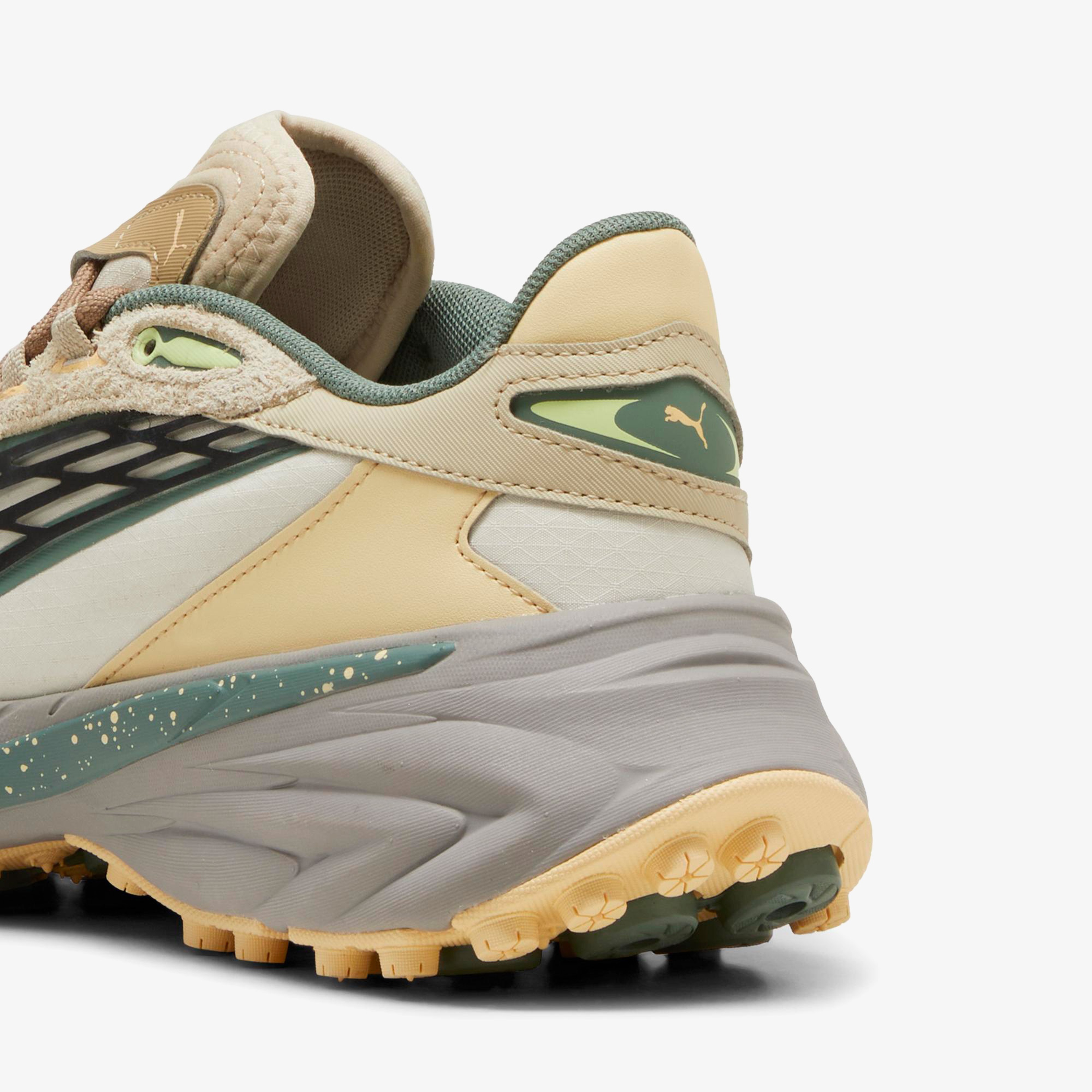 Puma Spirex Gorpcore Unisex Bej Spor Ayakkabı