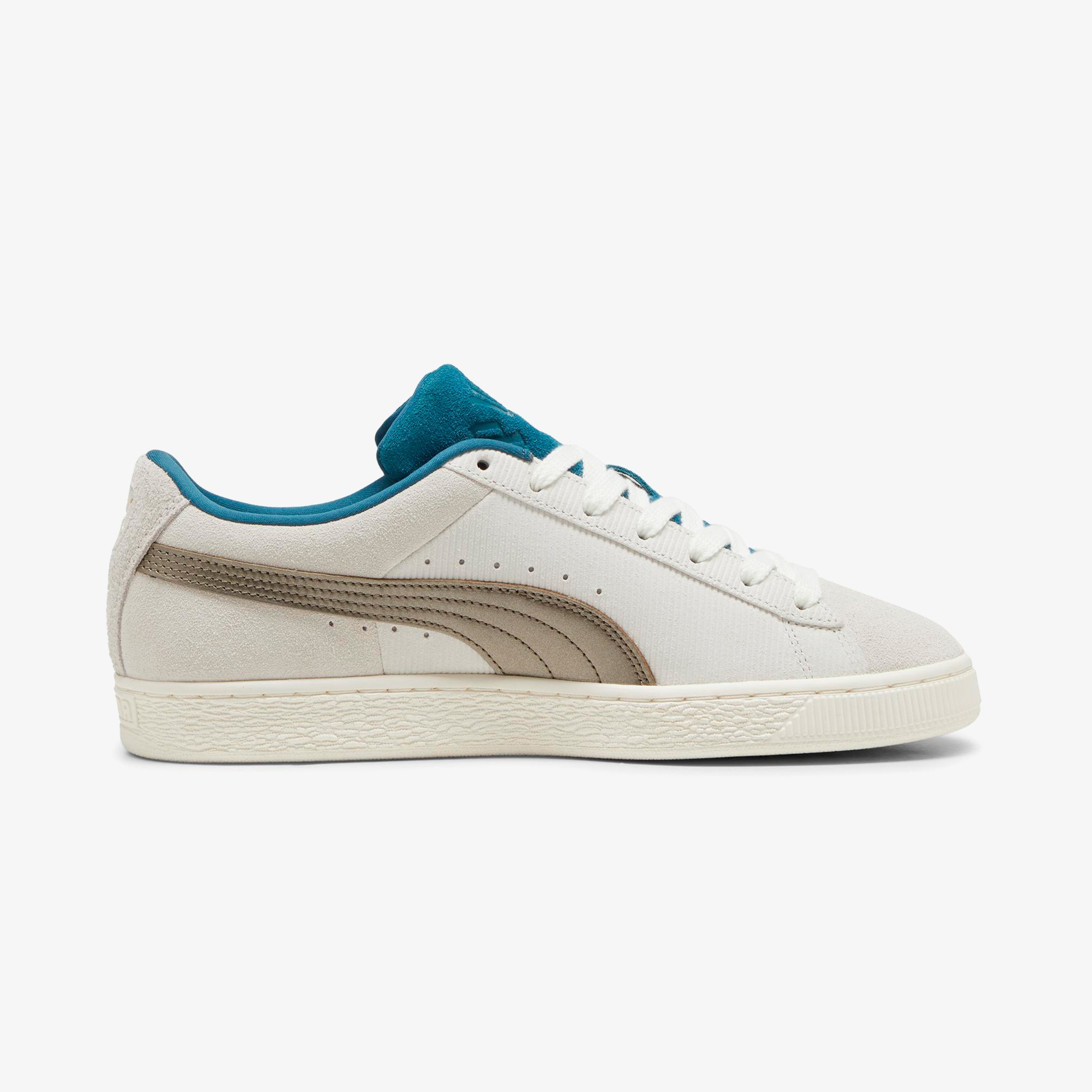 Puma Suede Play.Paris. Unisex Beyaz Spor Ayakkabı