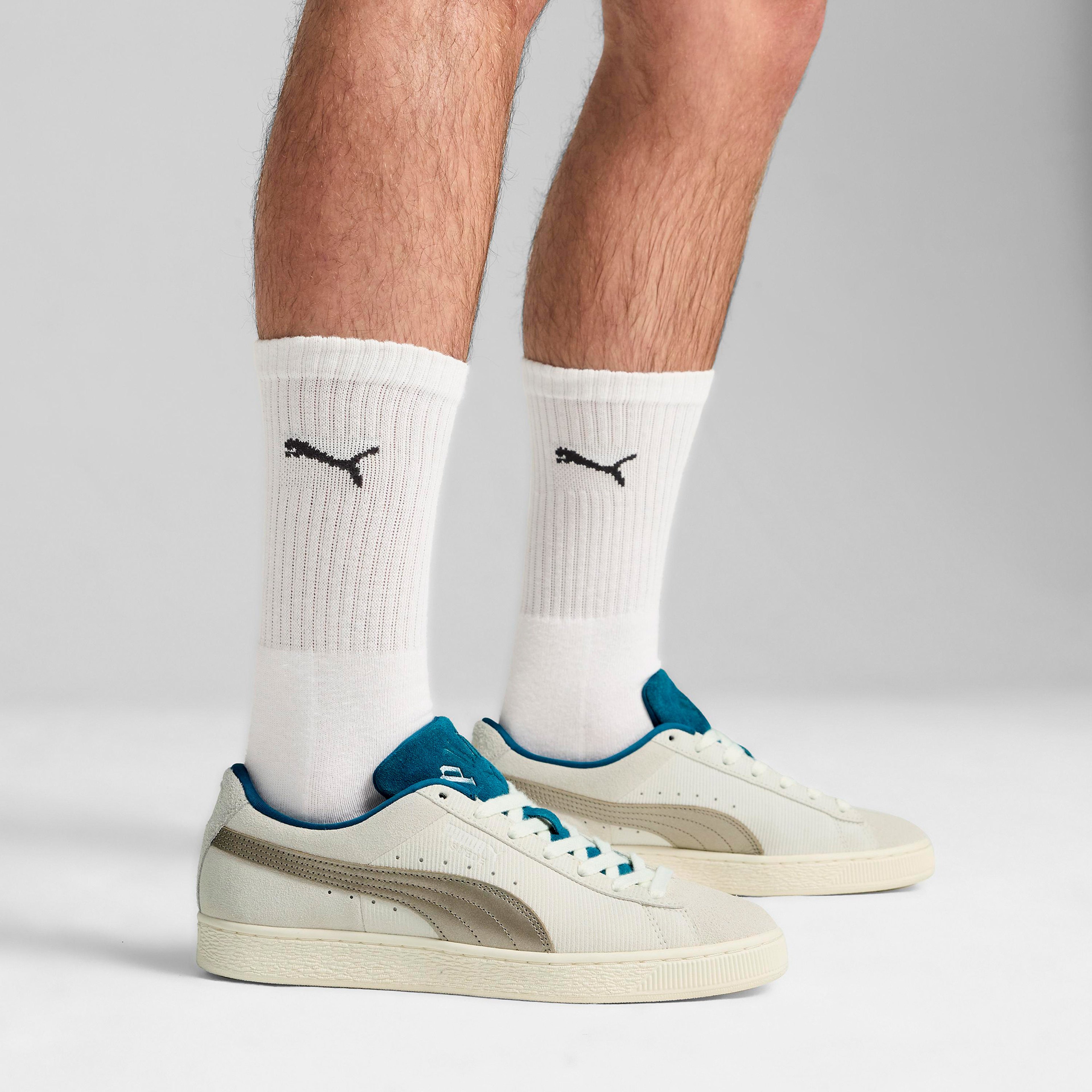 Puma Suede Play.Paris. Unisex Beyaz Spor Ayakkabı