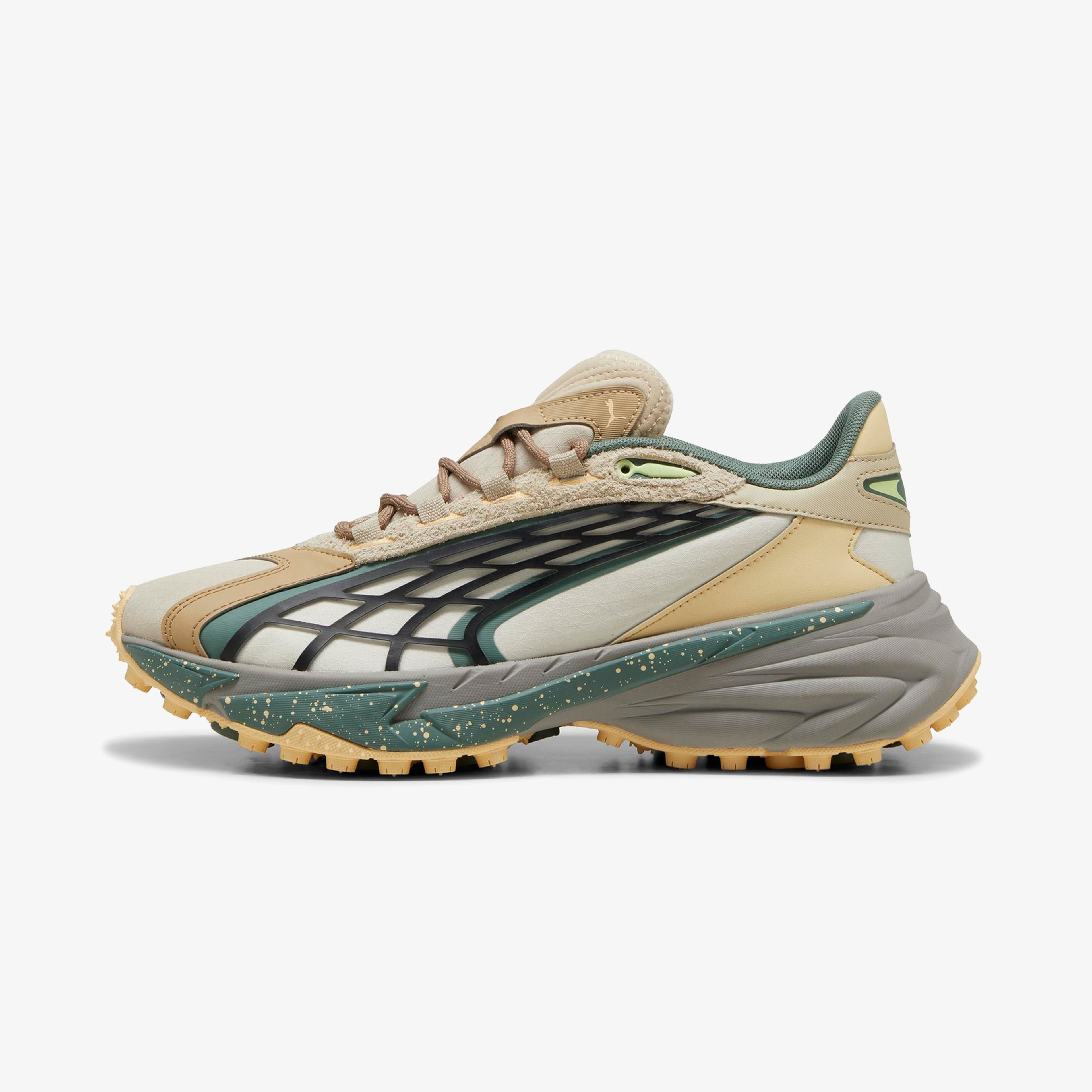 Puma Spirex Gorpcore Unisex Bej Spor Ayakkabı