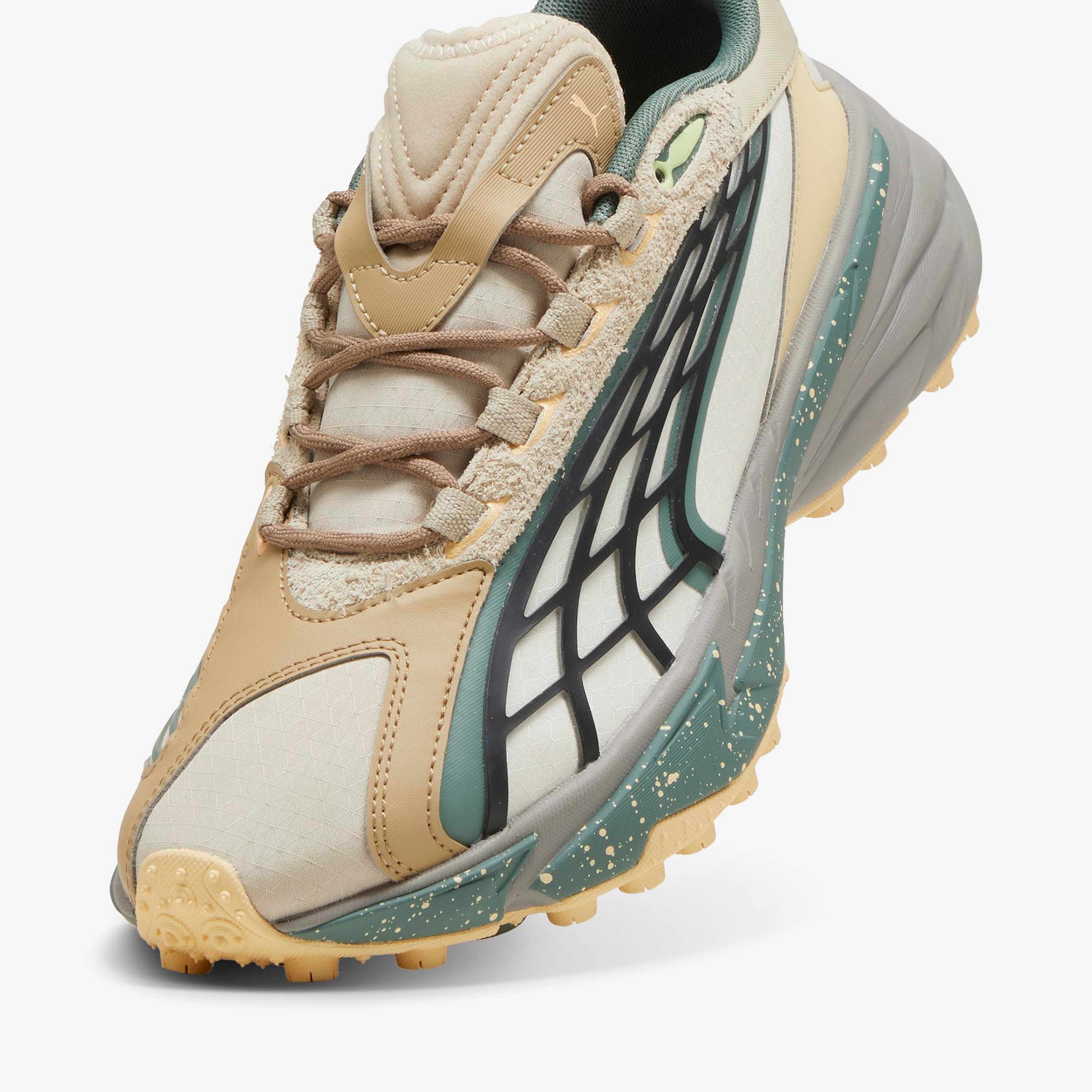 Puma Spirex Gorpcore Unisex Bej Spor Ayakkabı