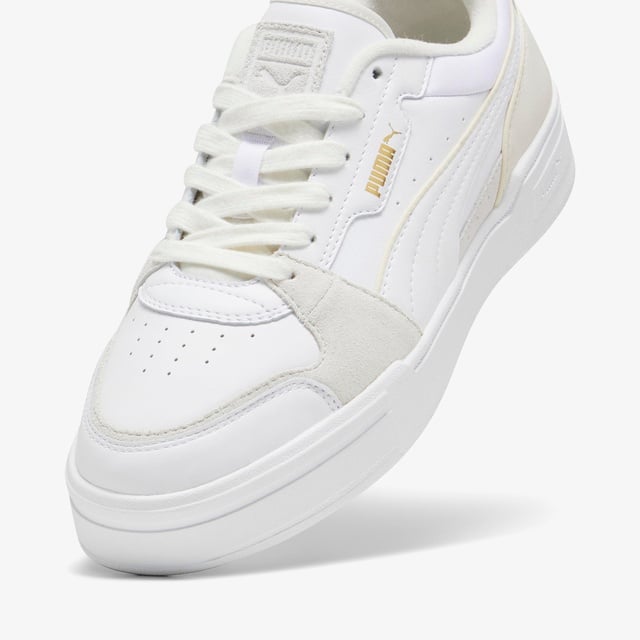 Puma Ca Pro Lux III Unisex Beyaz Spor Ayakkabı - Görsel 6