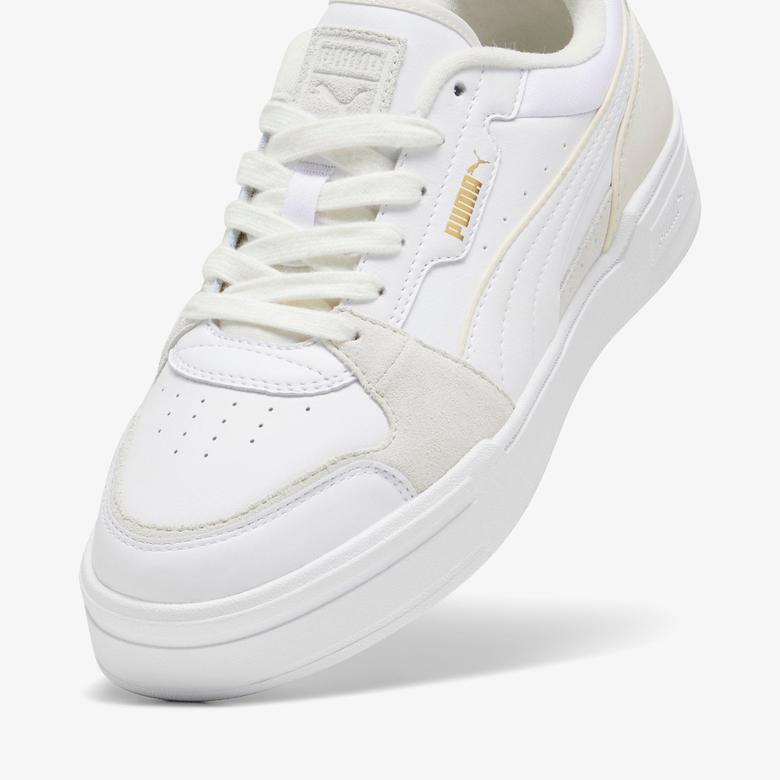 Puma Ca Pro Lux III Unisex Beyaz Spor Ayakkabı