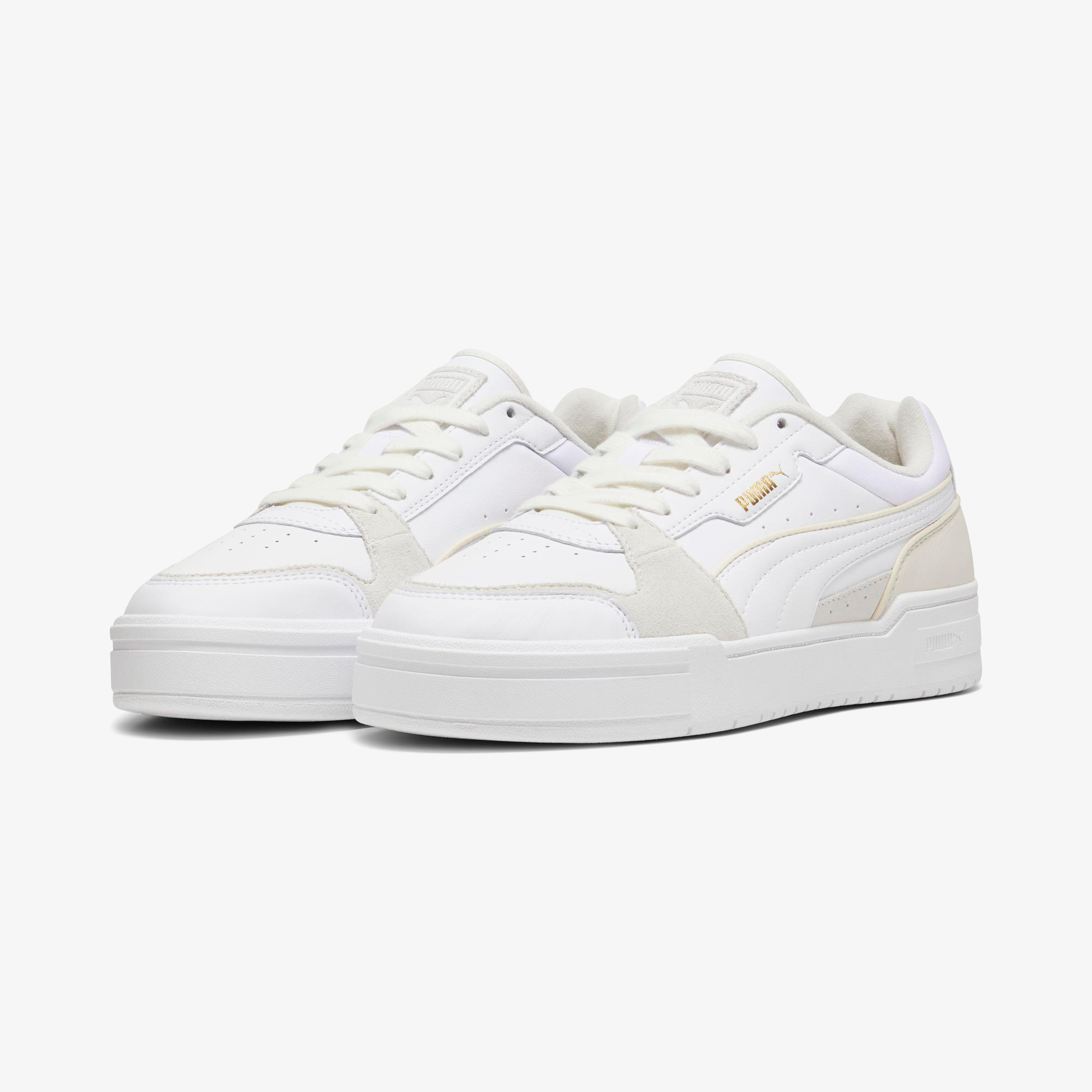 Puma Ca Pro Lux III Unisex Beyaz Spor Ayakkabı