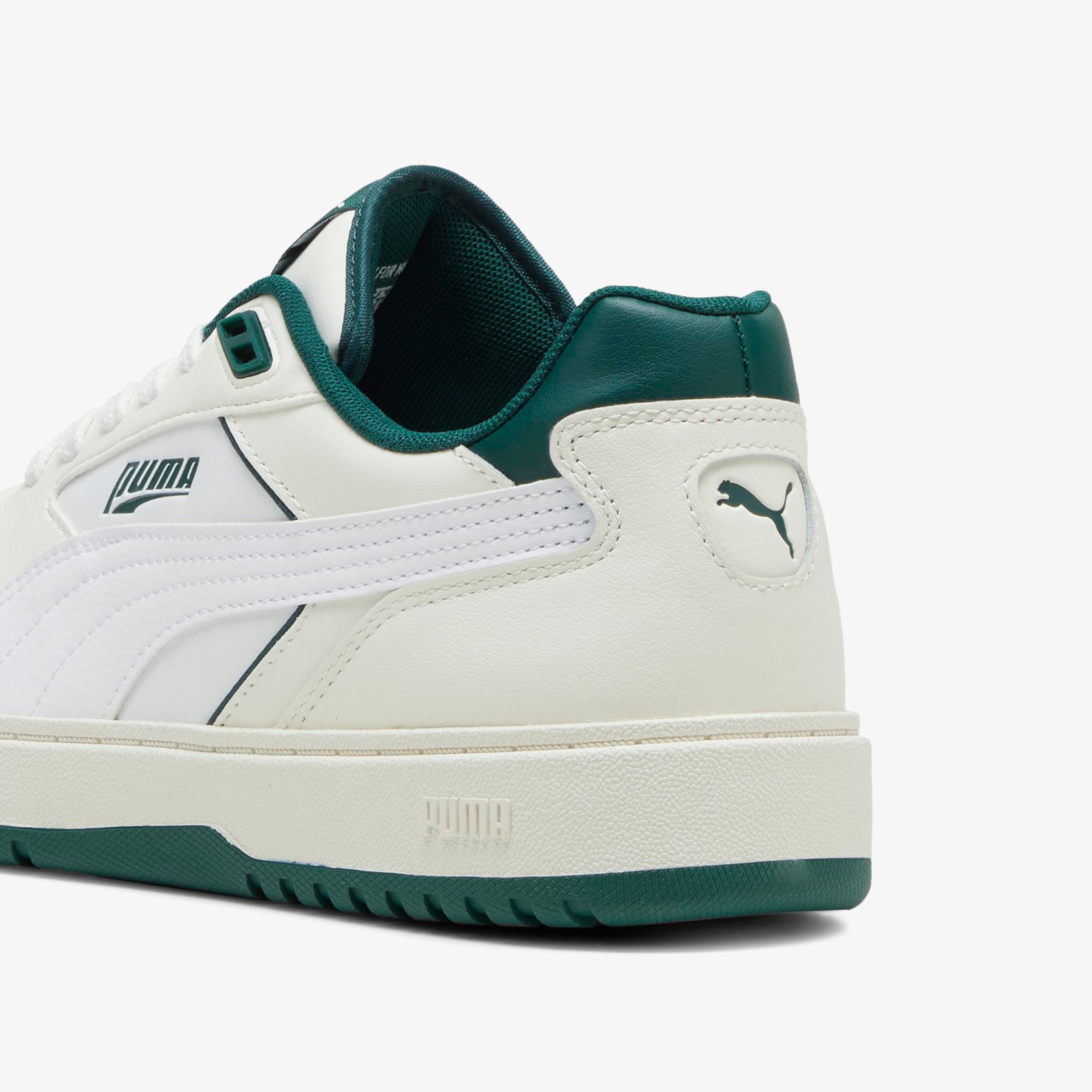 Puma Doublecourt Unisex Beyaz Spor Ayakkabı