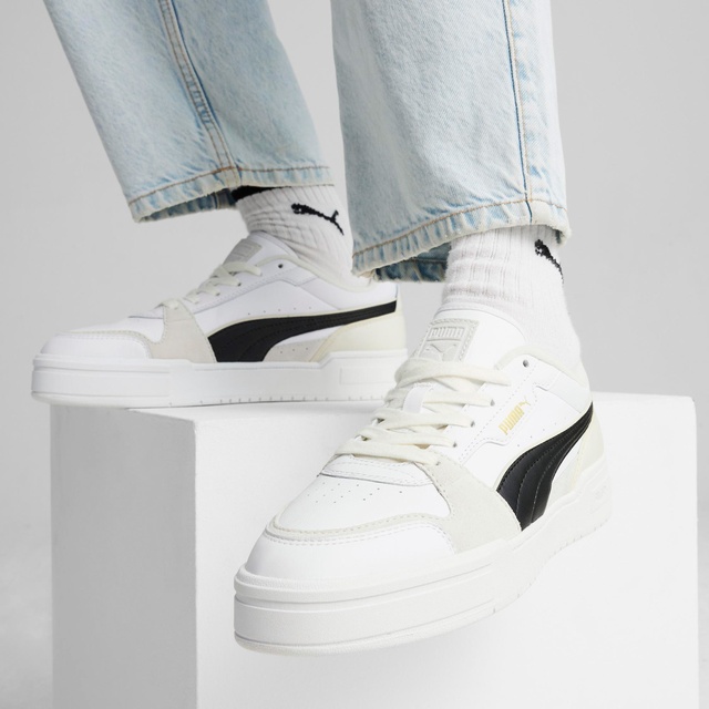 Puma Ca Pro Lux III Unisex Beyaz Spor Ayakkabı - Görsel 7