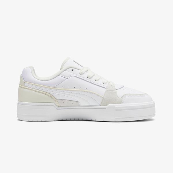 Puma Ca Pro Lux III Unisex Beyaz Spor Ayakkabı