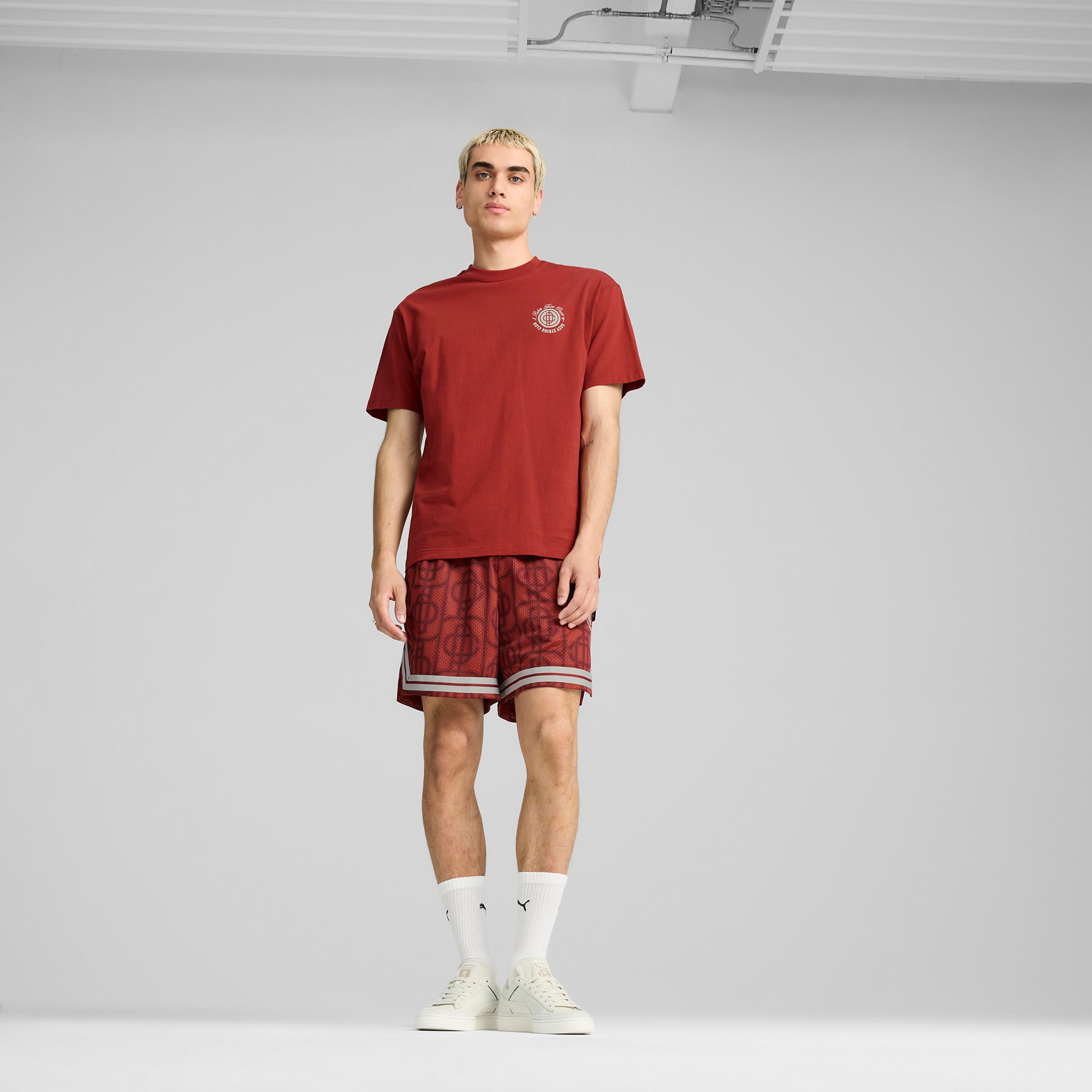 Puma Suede Palm Tree Crew Unisex Beyaz Spor Ayakkabı