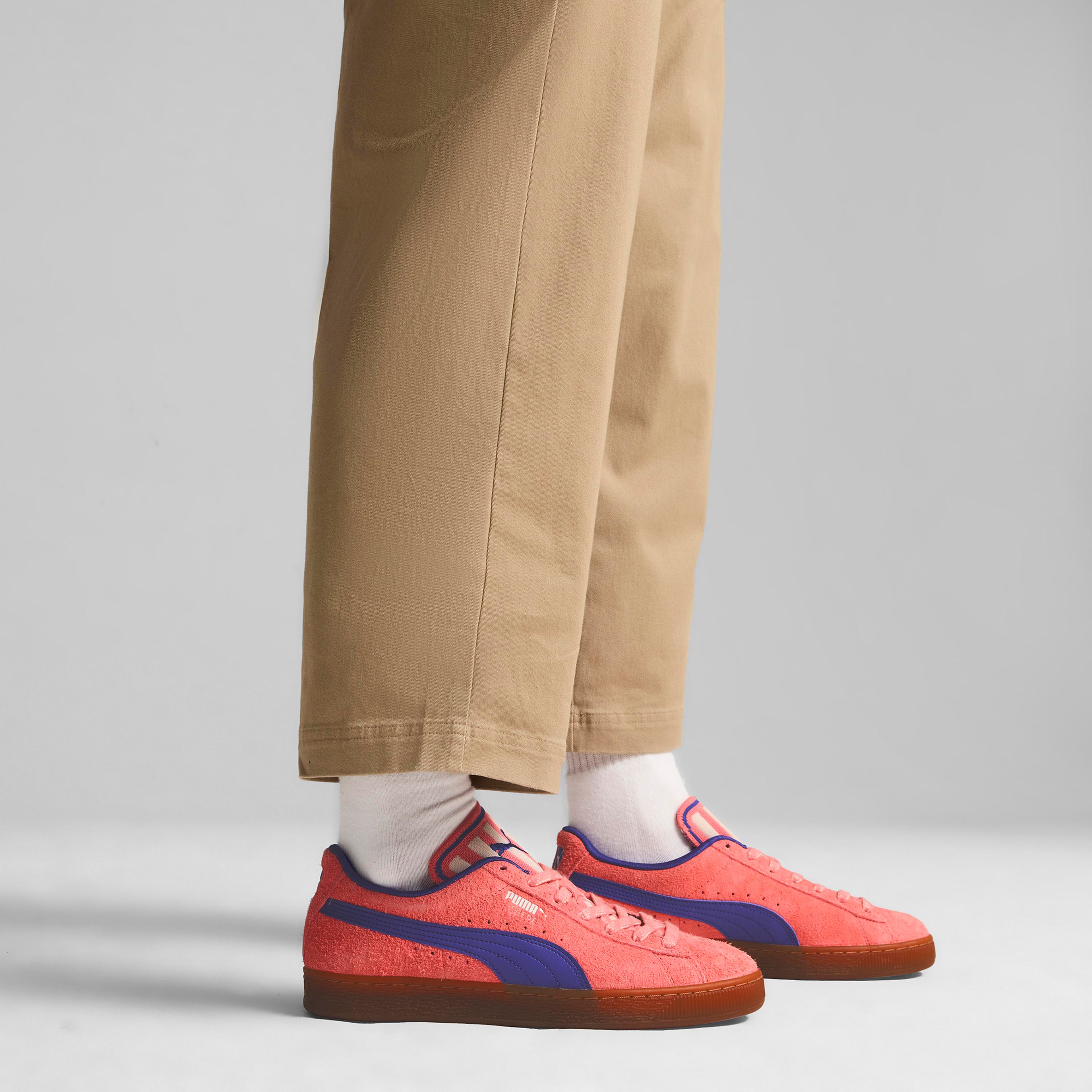 Puma Suede Supertifo Kadın Pembe Spor Ayakkabı