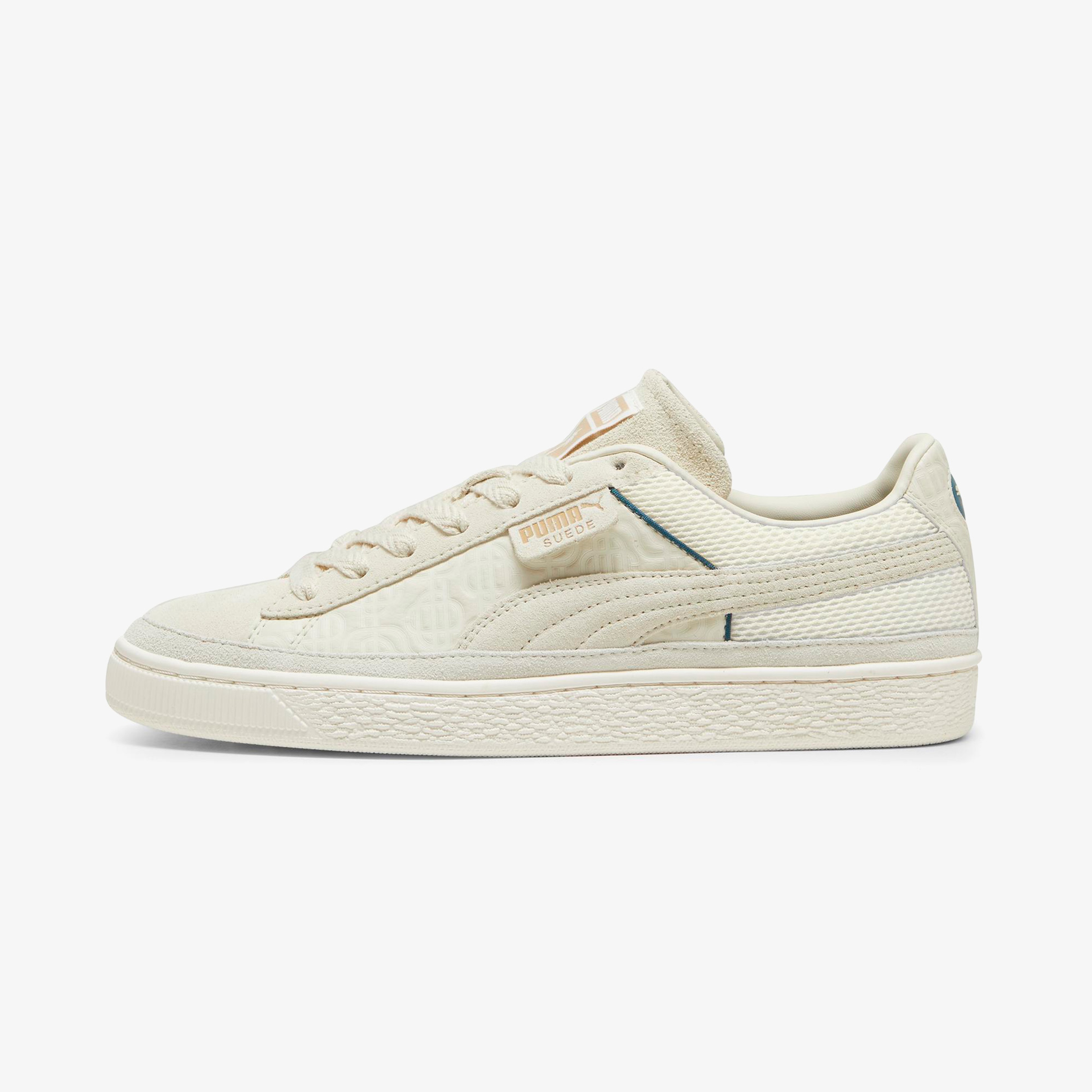 Puma Suede Palm Tree Crew Unisex Beyaz Spor Ayakkabı