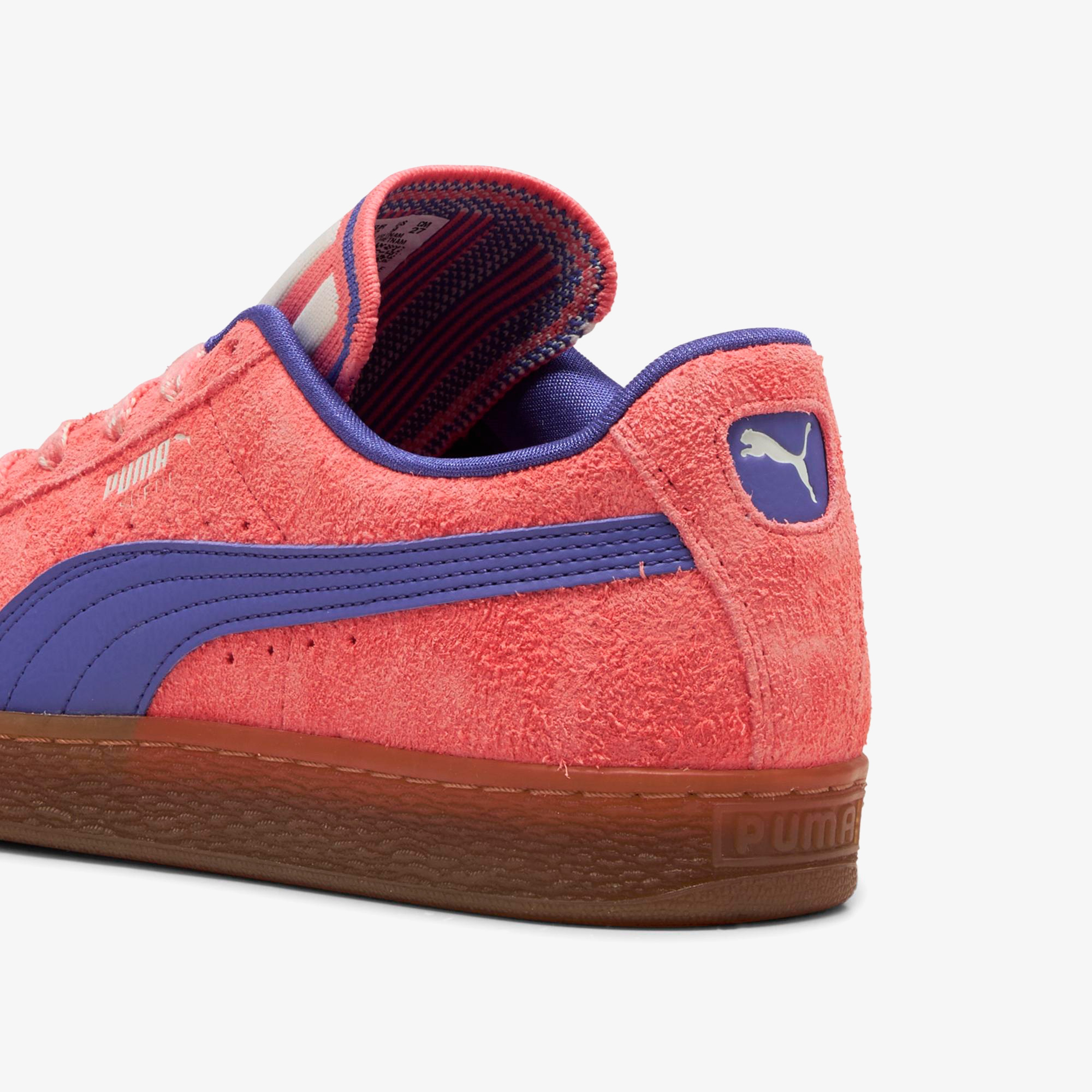 Puma Suede Supertifo Kadın Pembe Spor Ayakkabı