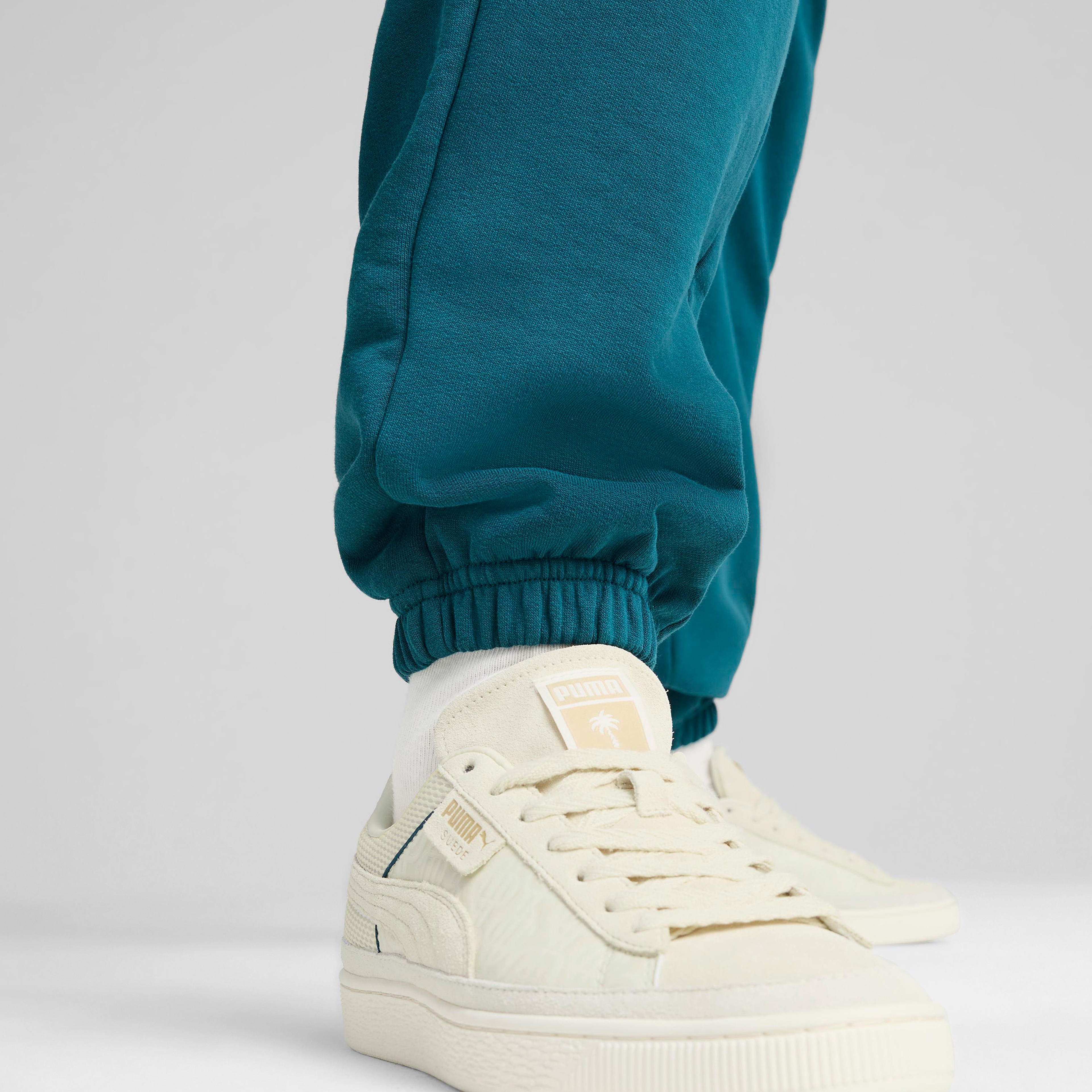 Puma X Ptc Erkek Yeşil Eşofman Altı