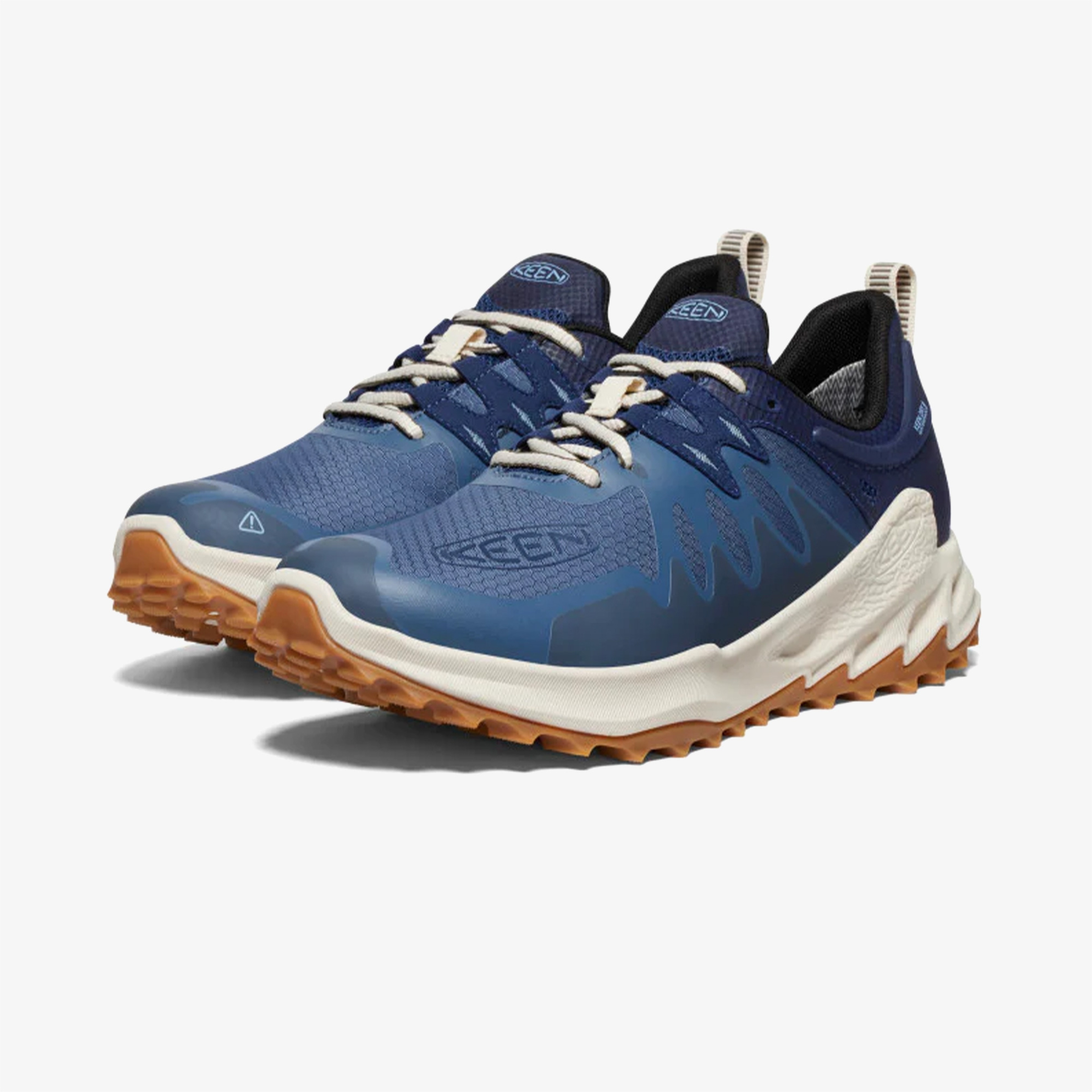 Keen Zionic Wp Erkek Mavi Yürüyüş Ayakkabısı