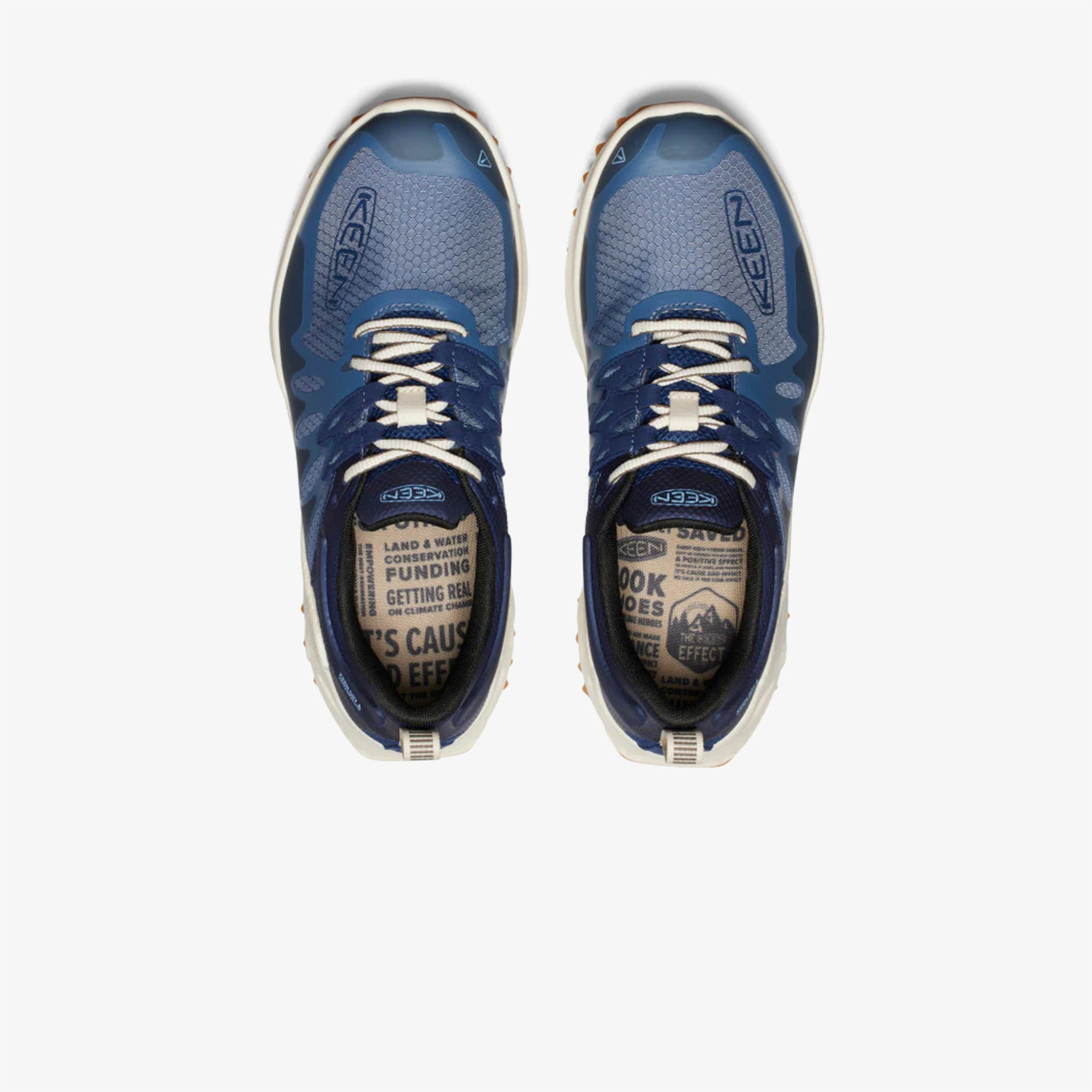 Keen Zionic Wp Erkek Mavi Yürüyüş Ayakkabısı