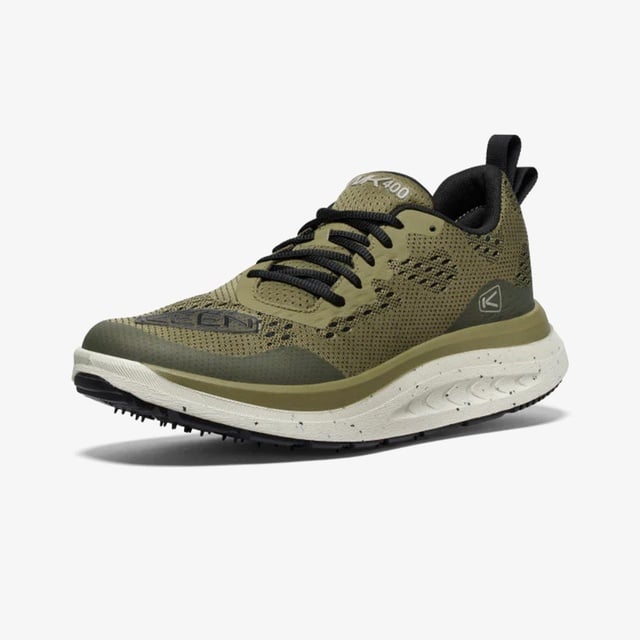 Keen Keen Haki WK 400 Erkek Yeşil Yürüyüş Ayakkabısı Occasion'da! Haki - 3. görsel