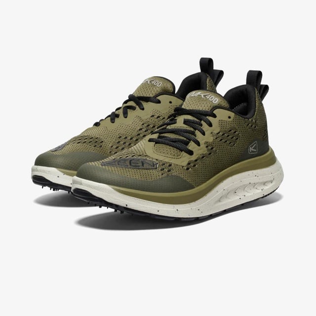 Keen Keen Haki WK 400 Erkek Yeşil Yürüyüş Ayakkabısı Occasion'da! Haki - 5. görsel