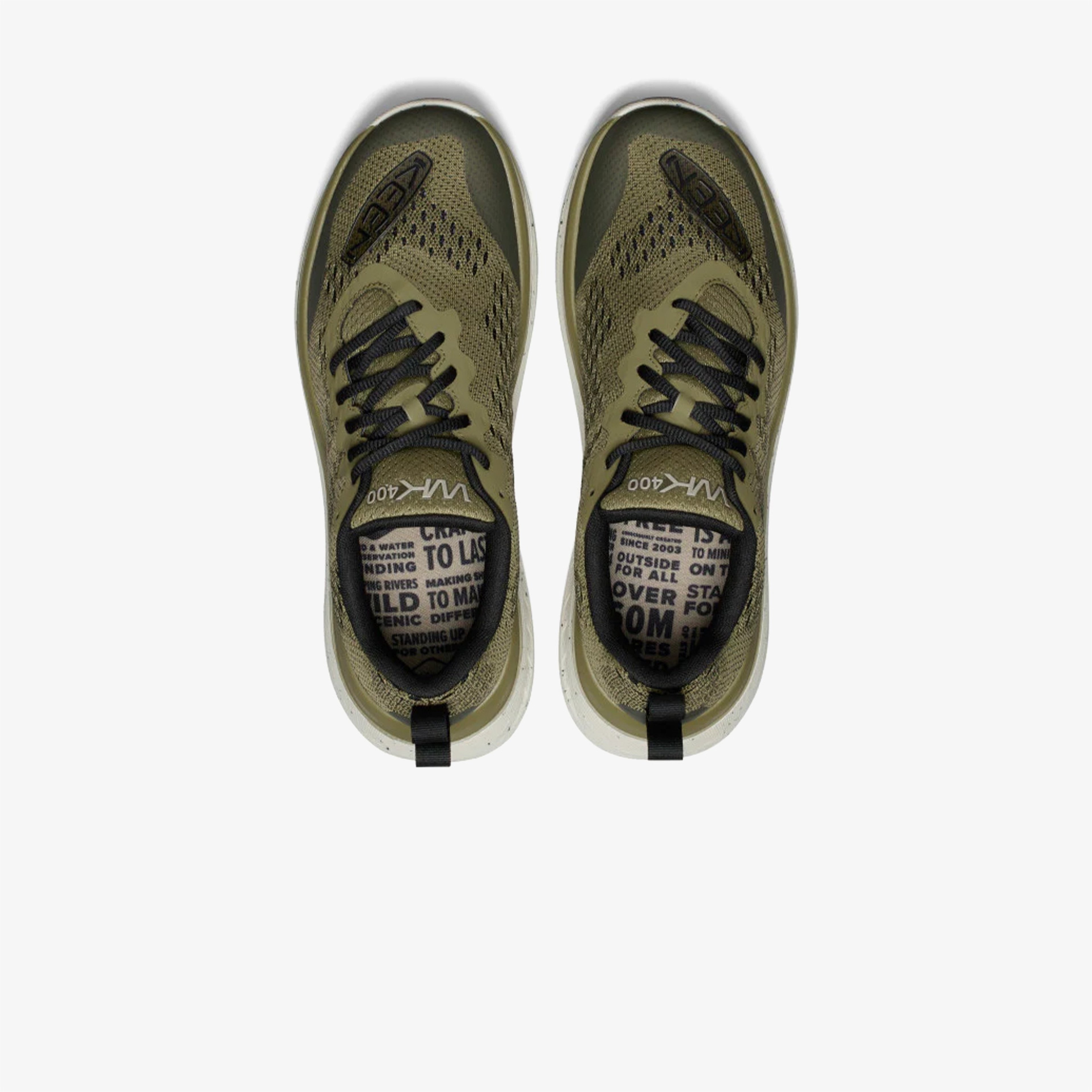 Keen WK 400 Erkek Yeşil Yürüyüş Ayakkabısı