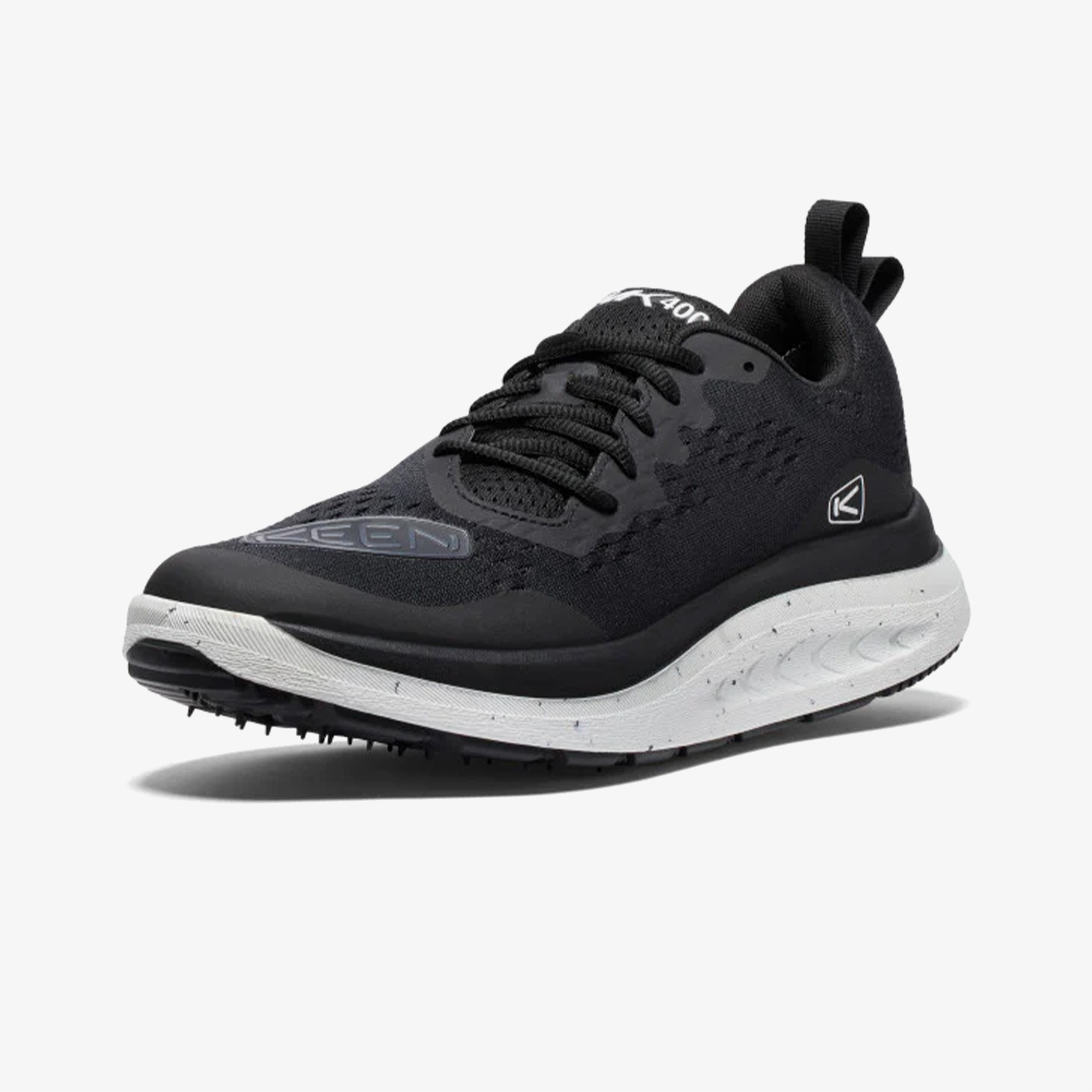 Keen WK 400 Erkek Siyah Yürüyüş Ayakkabısı