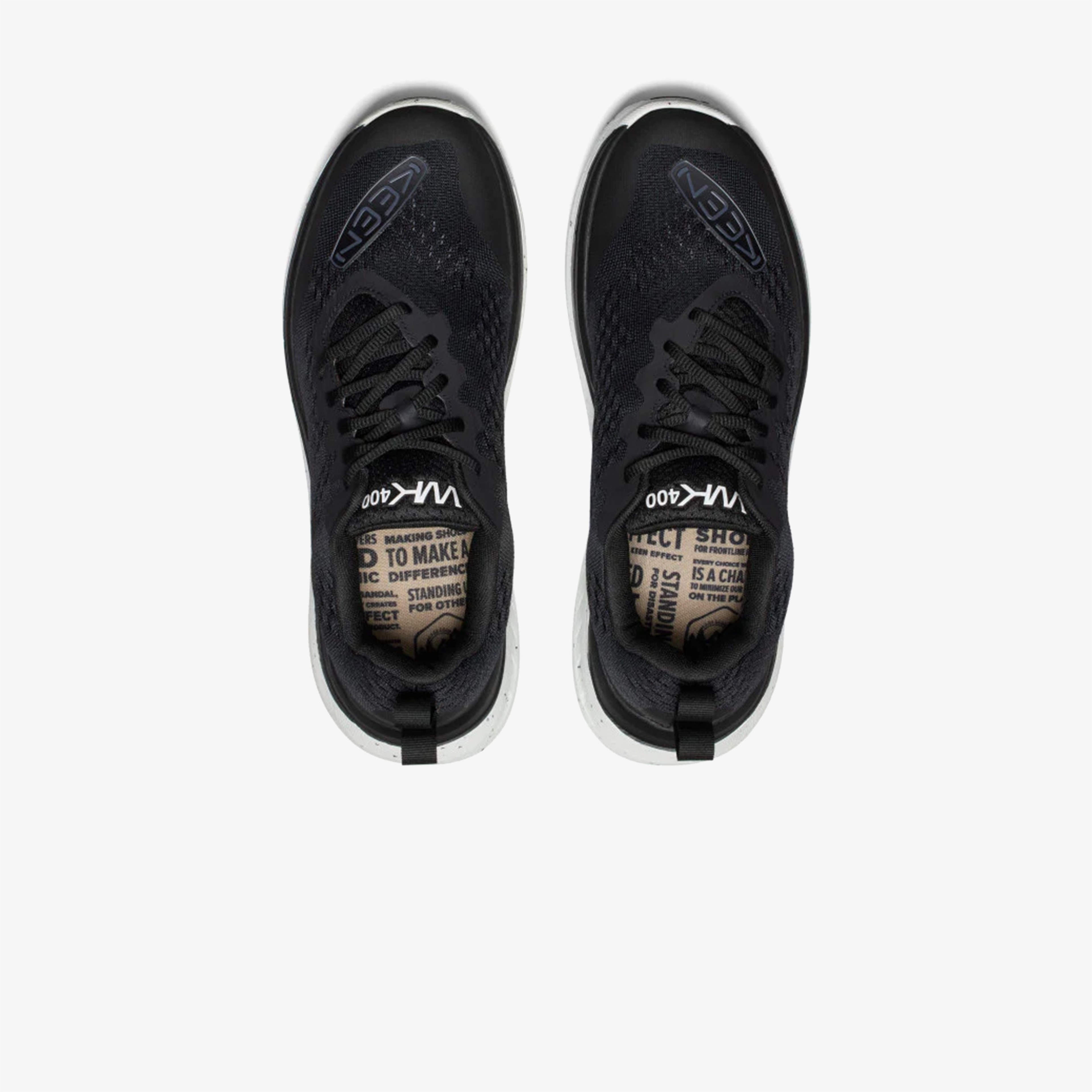 Keen WK 400 Erkek Siyah Yürüyüş Ayakkabısı