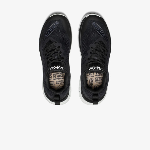 Keen Keen WK 400 Erkek Siyah Yürüyüş Ayakkabısı Occasion'da! Siyah - 6. görsel