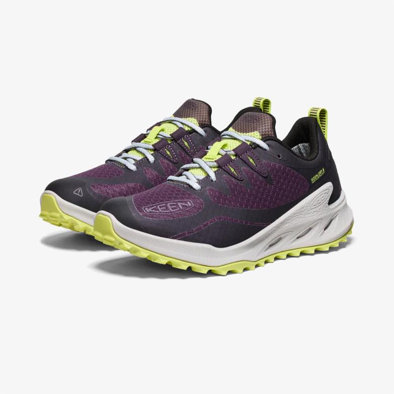 Keen Zionic Wp Kadın Mor Yürüyüş Ayakkabısı