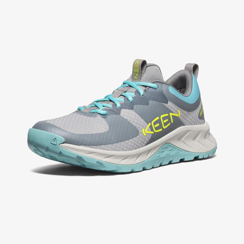 Keen Versacore Wp Kadın Gri Yürüyüş Ayakkabısı