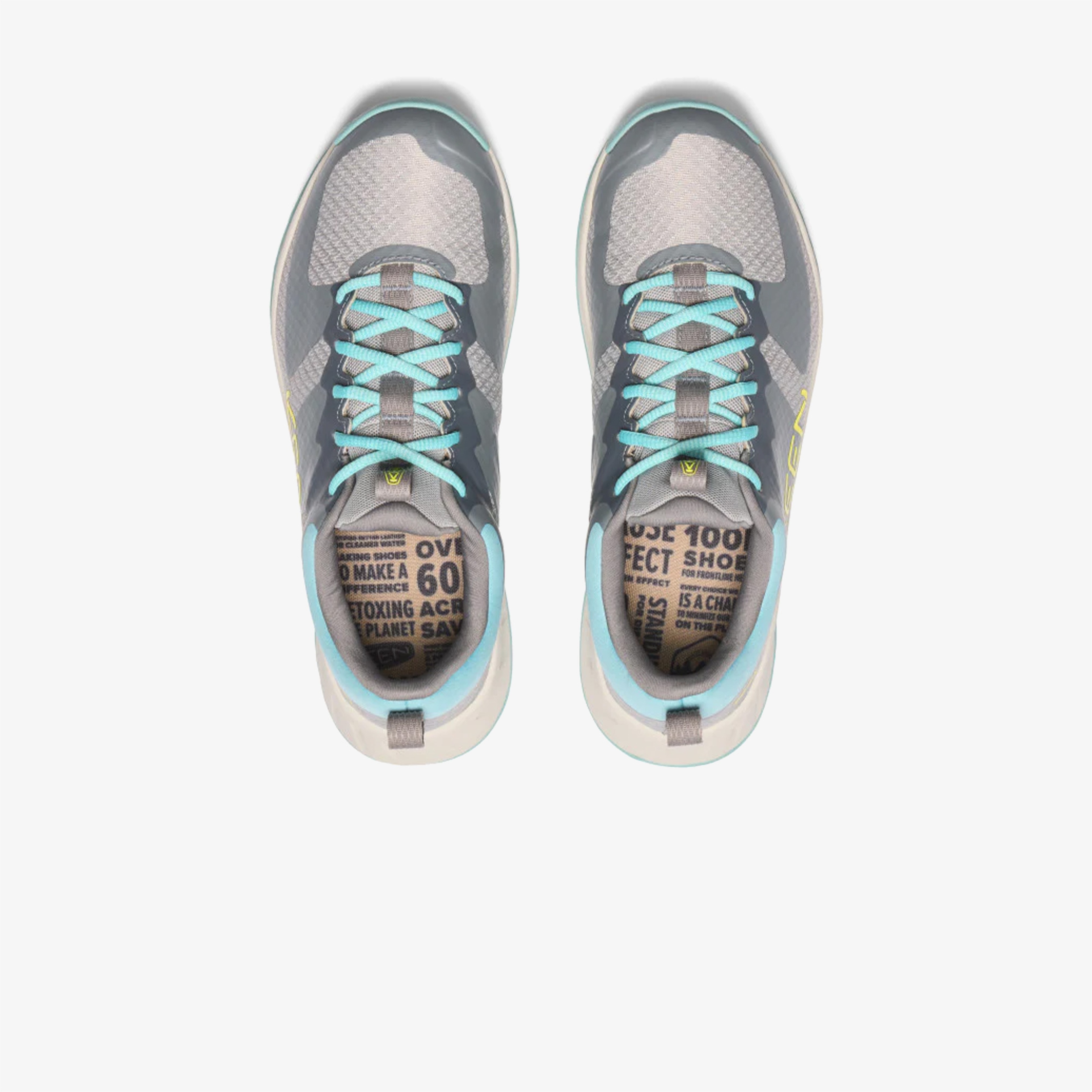 Keen Versacore Wp Kadın Gri Yürüyüş Ayakkabısı