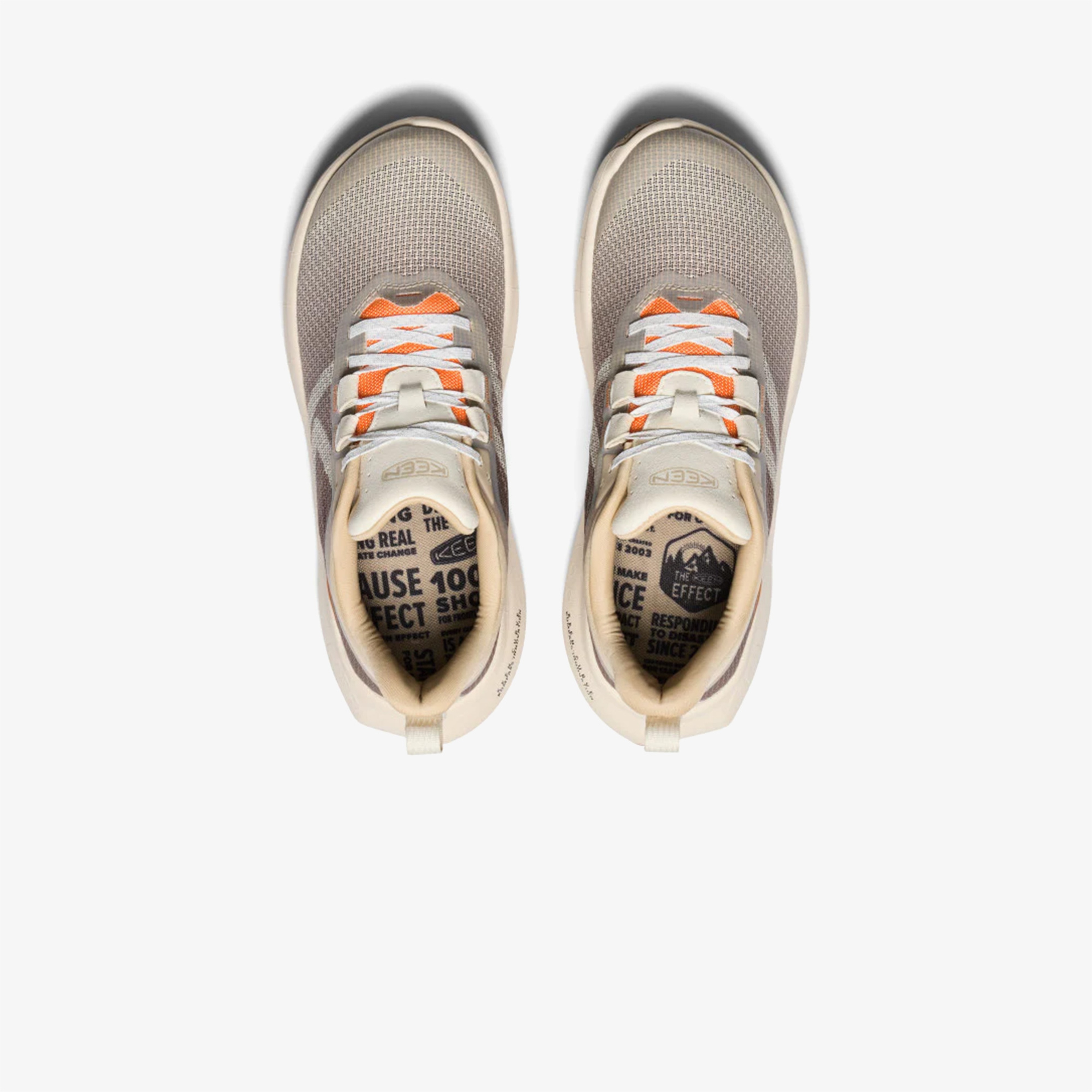 Keen 450 Dirt Kadın Krem Rengi Yürüyüş Ayakkabısı