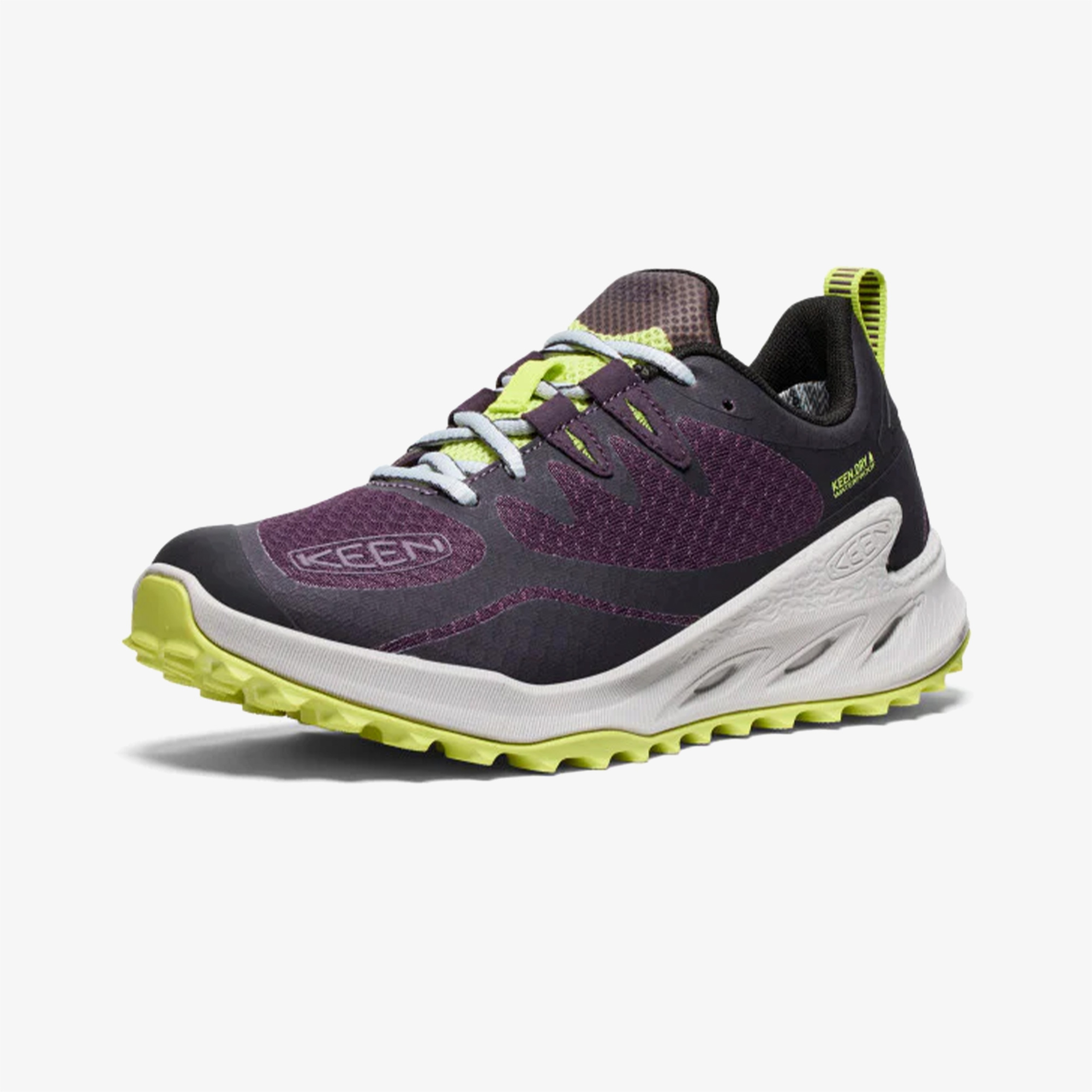 Keen Zionic Wp Kadın Mor Yürüyüş Ayakkabısı