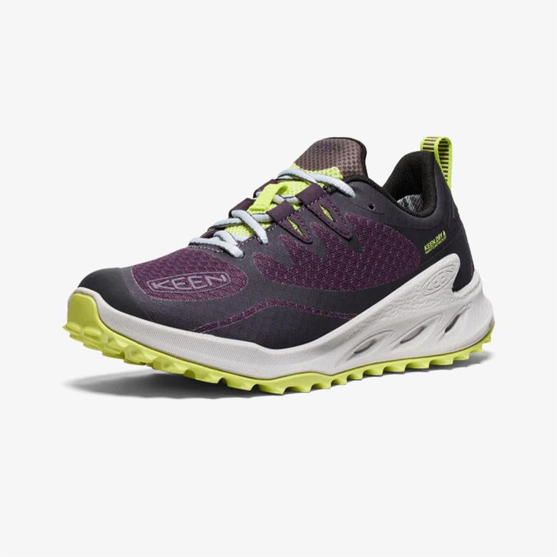 Keen Zionic Wp Kadın Mor Yürüyüş Ayakkabısı