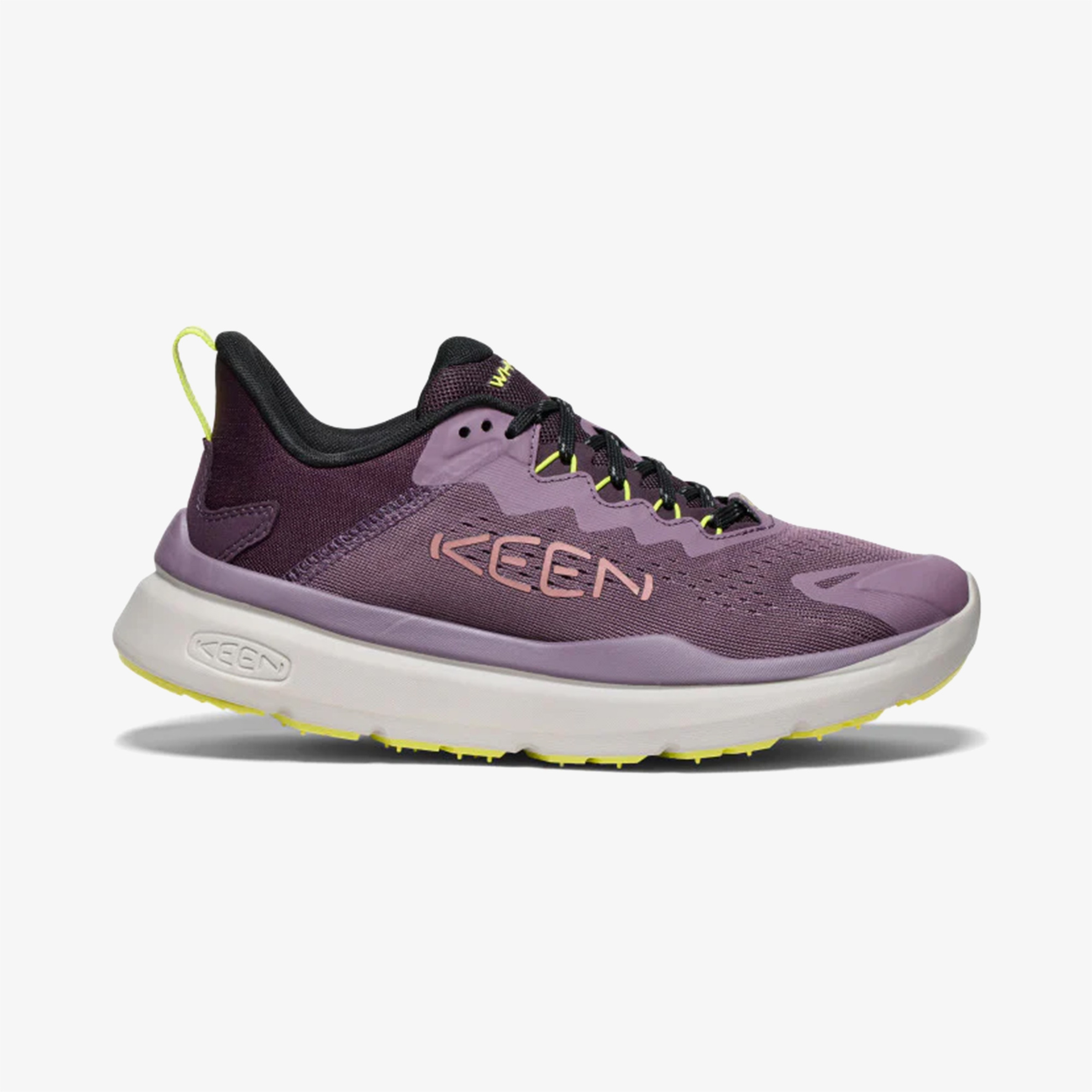Keen WK450 Kadın Siyah Yürüyüş Ayakkabısı