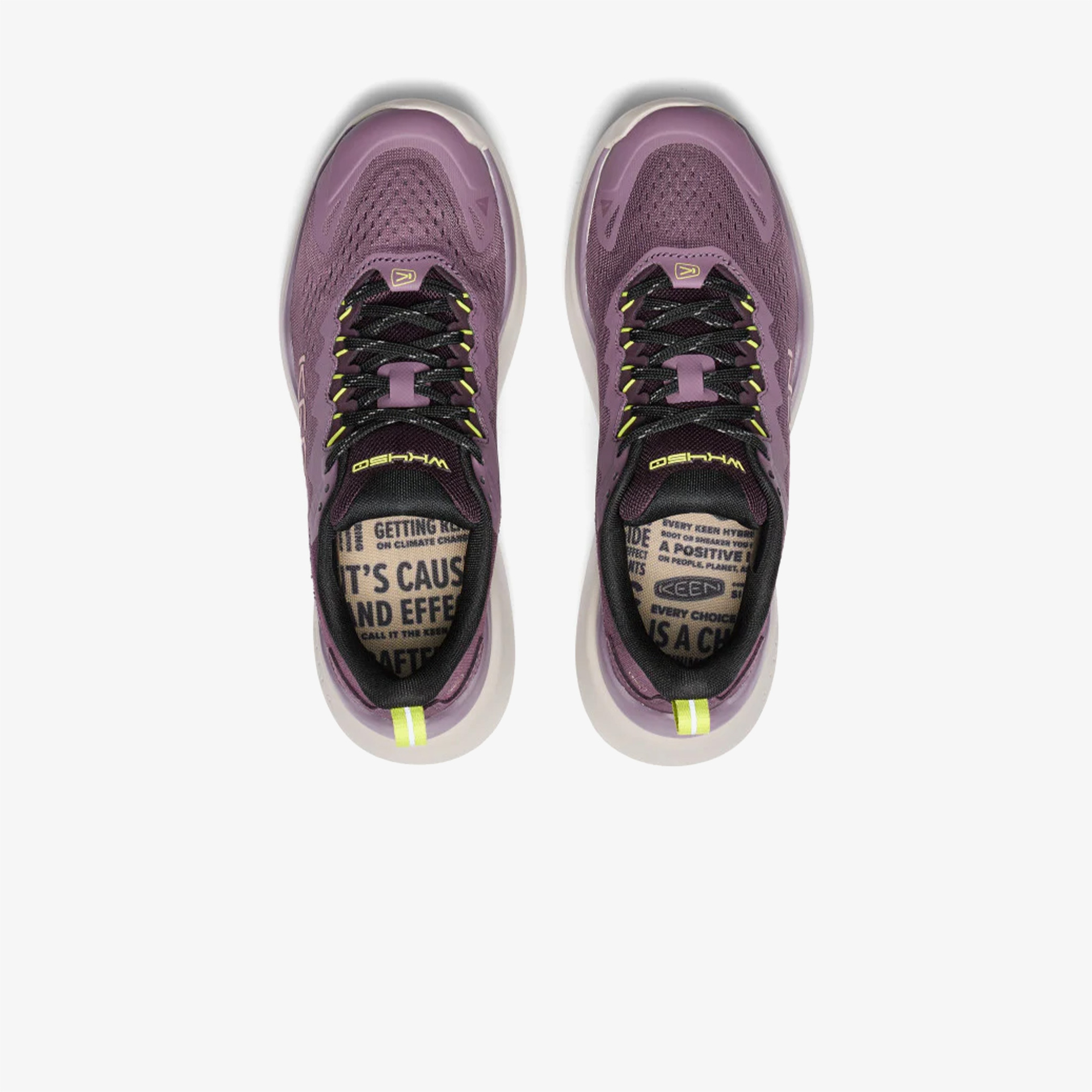 Keen WK450 Kadın Siyah Yürüyüş Ayakkabısı