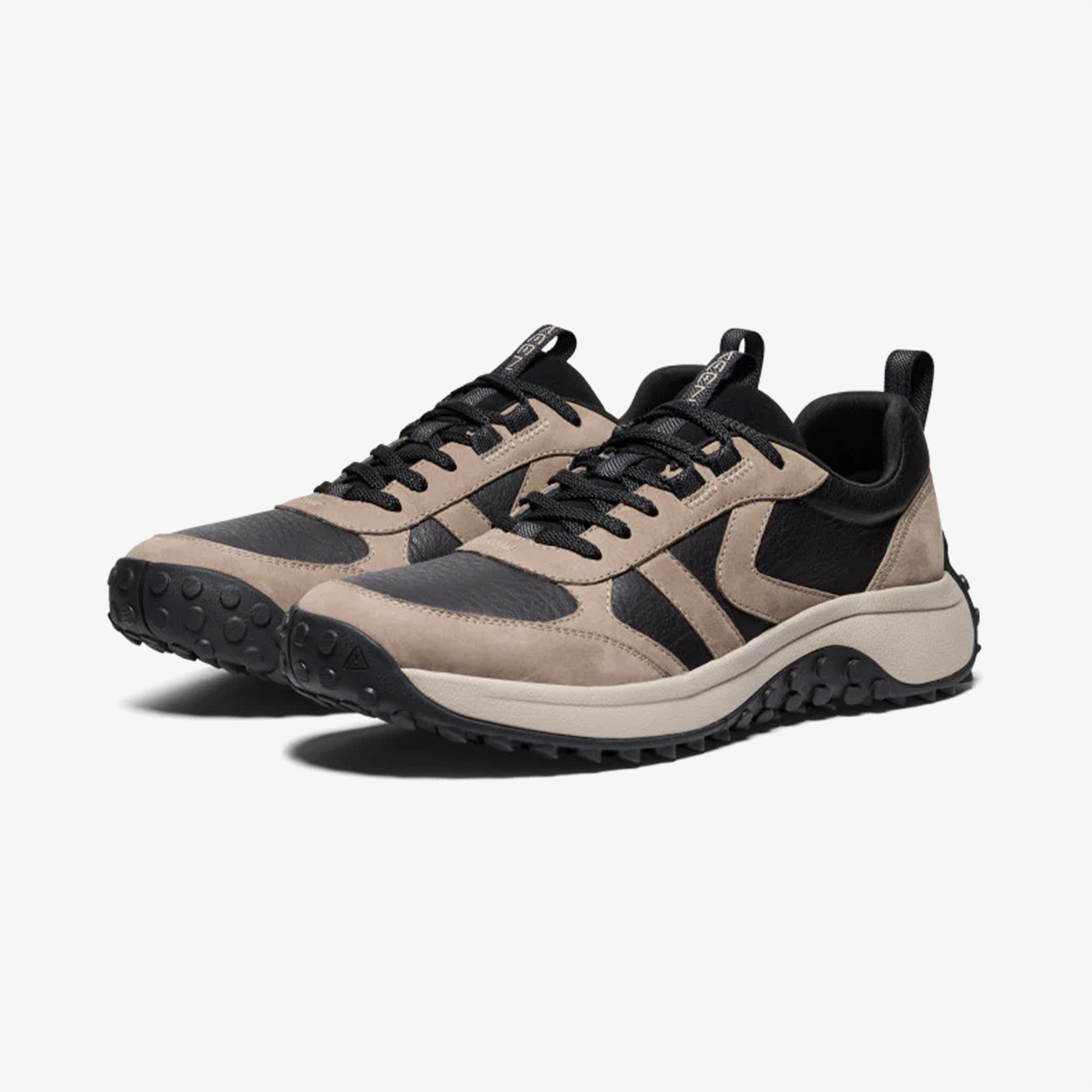 Keen KS86 Lea Erkek Bej Yürüyüş Ayakkabısı