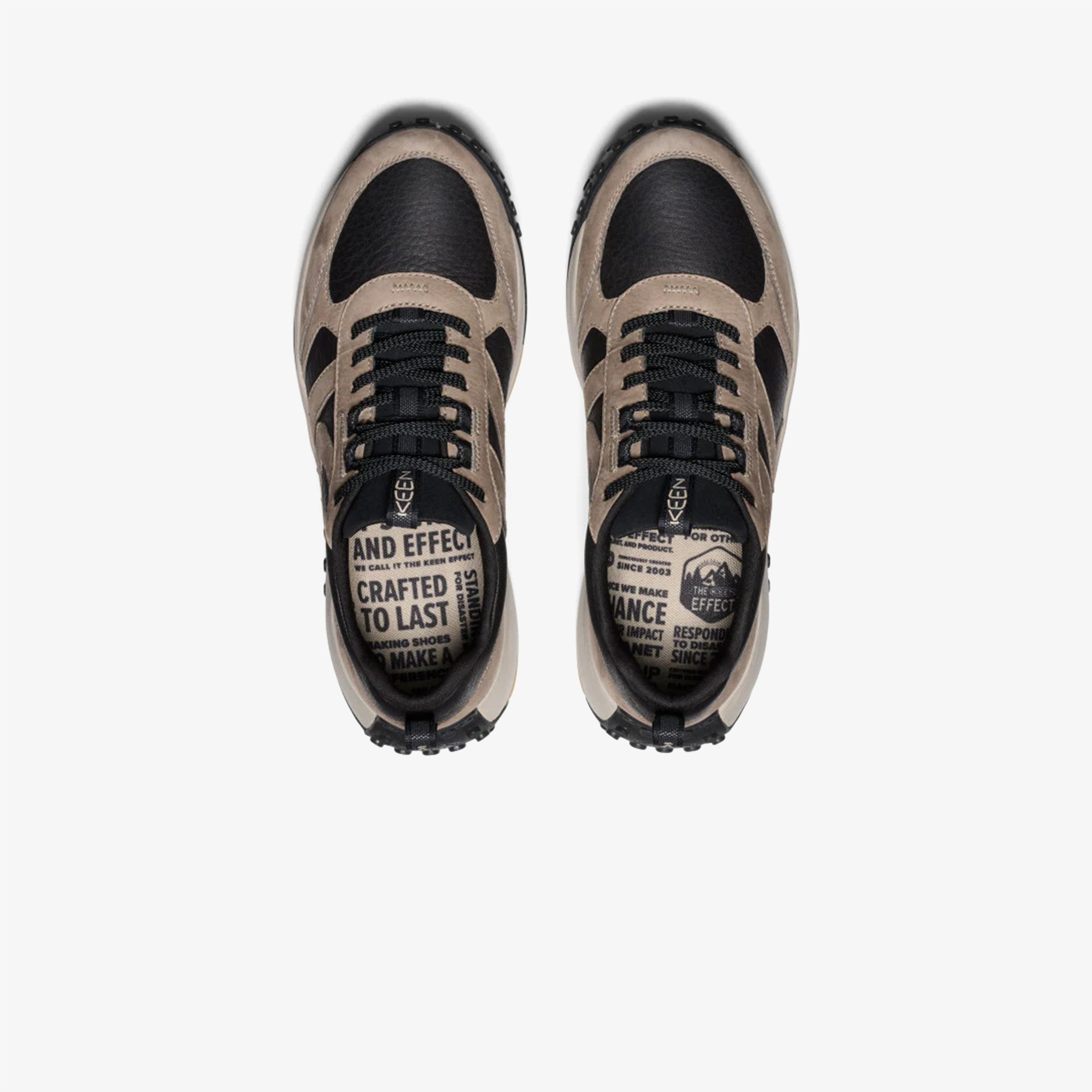 Keen KS86 Lea Erkek Bej Yürüyüş Ayakkabısı