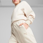 Puma Classics Pintuck Kadın Beyaz Eşofman Altı