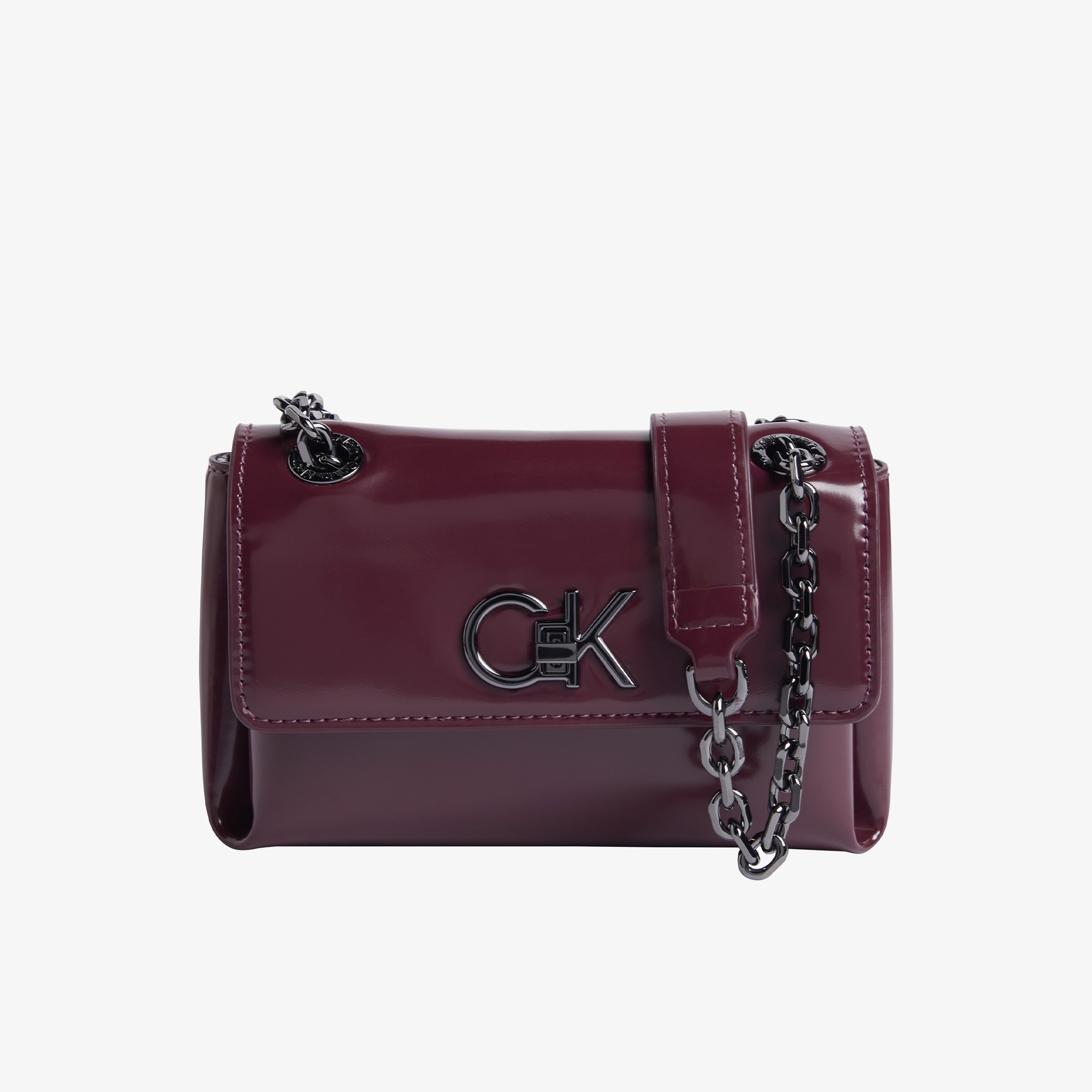 Calvin Klein Kadın Mor Çanta