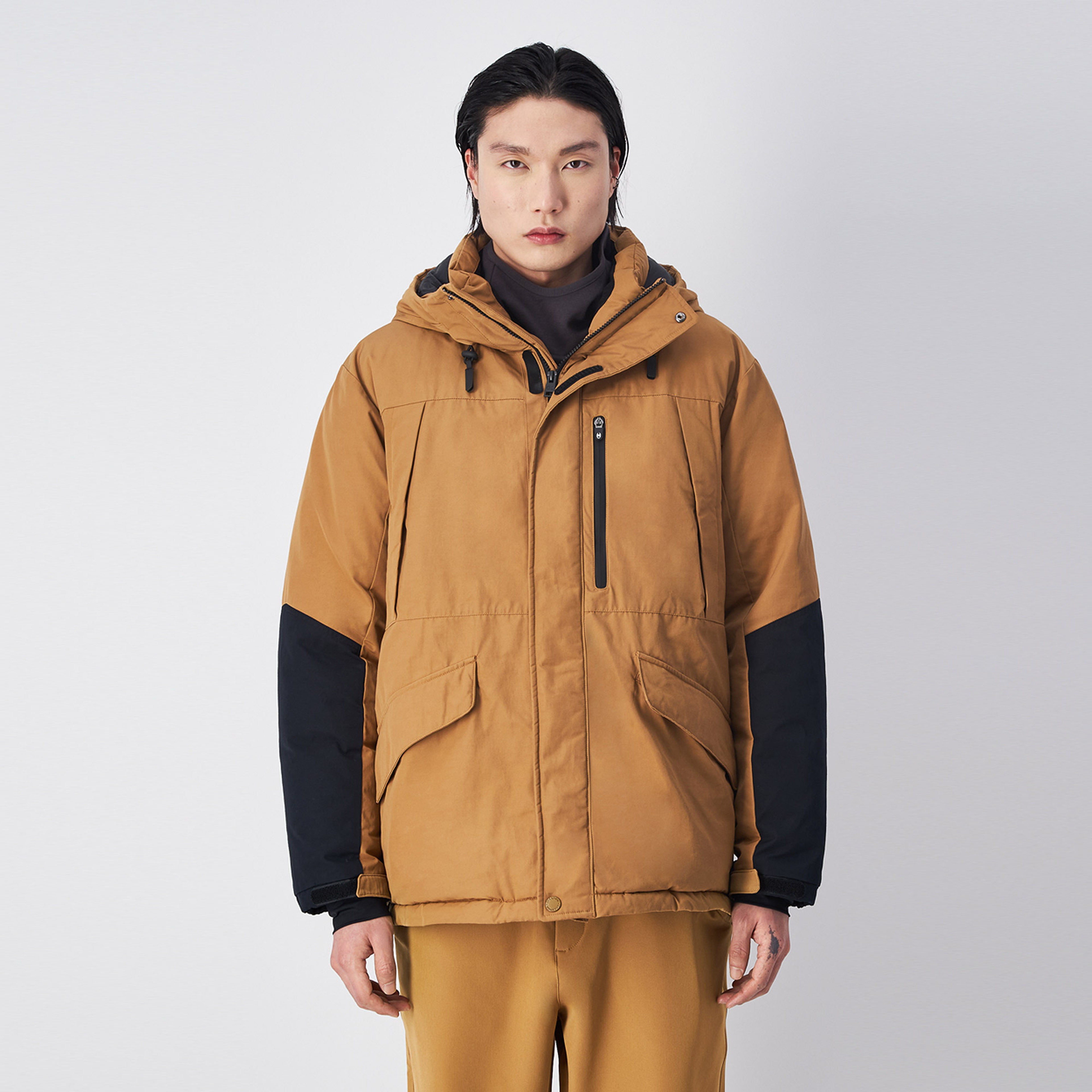 Champion Erkek Kahverengi Mont