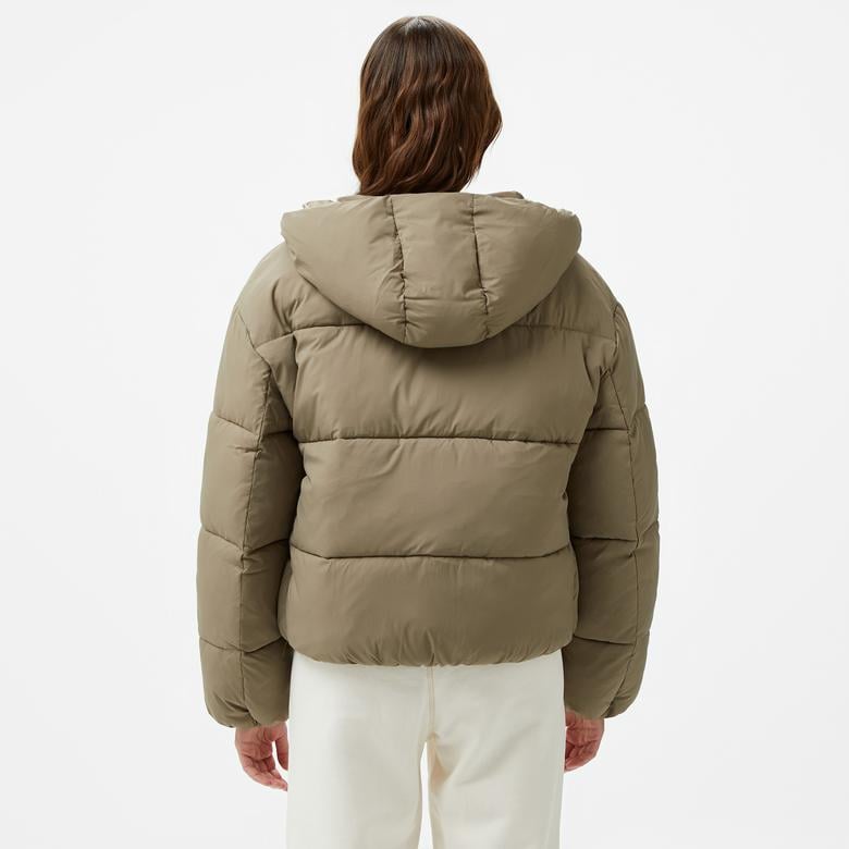 Calvin Klein Jeans Kadın Gri Mont