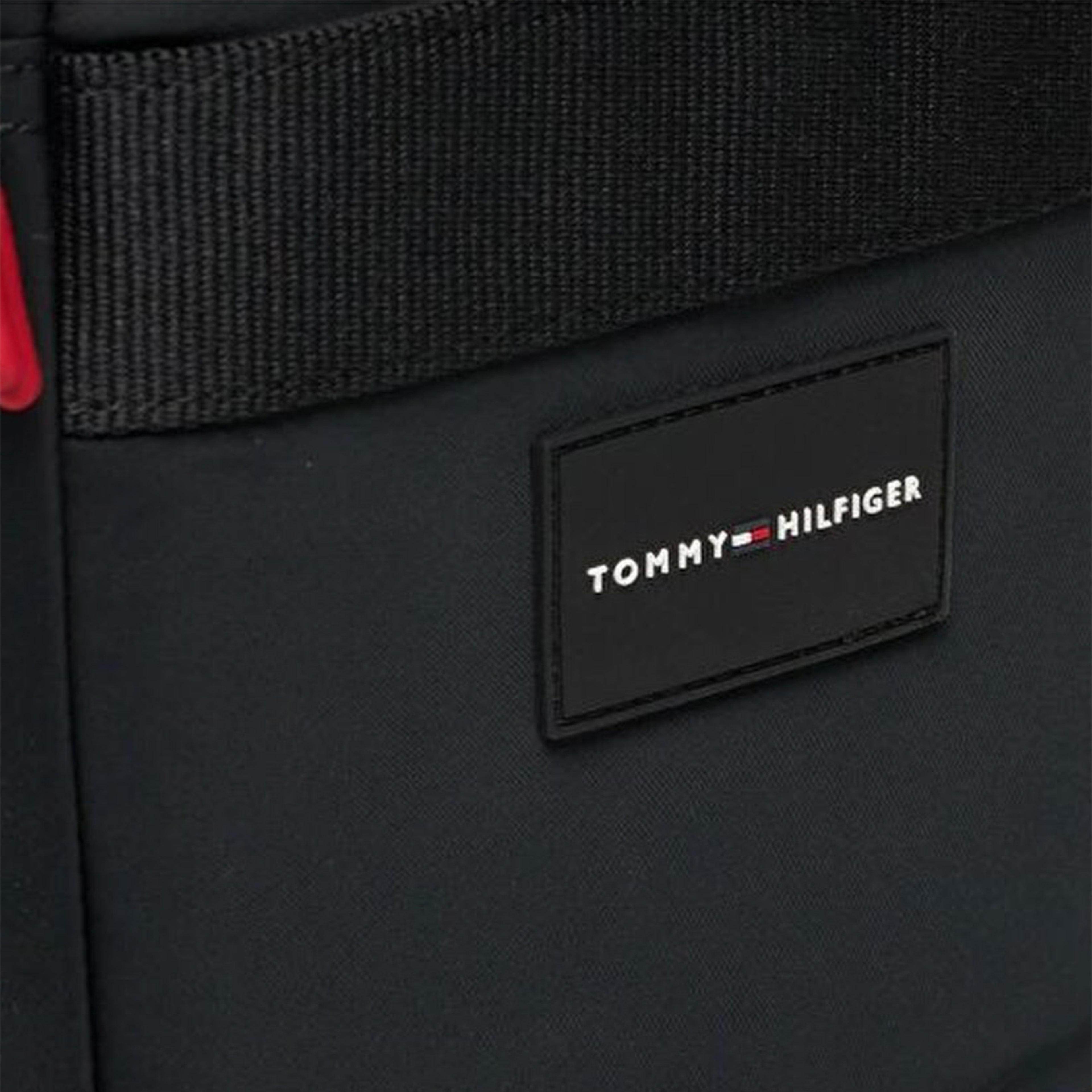 Tommy Hilfiger Func Nylon Erkek Siyah Laptop Çantası