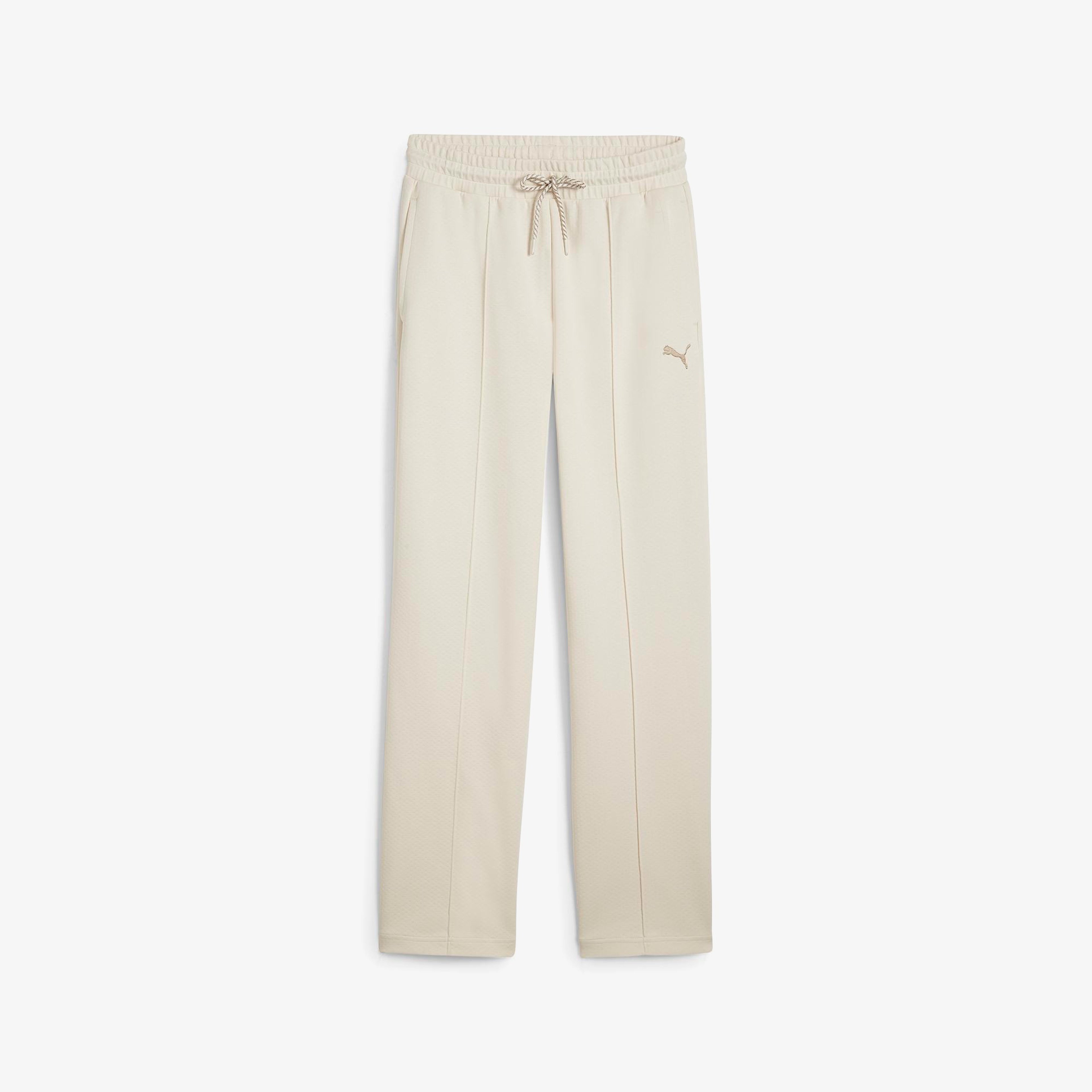 Puma Classics Pintuck Kadın Beyaz Eşofman Altı