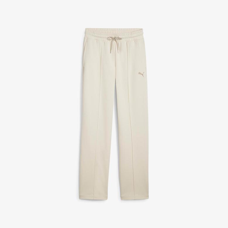 Puma Classics Pintuck Kadın Beyaz Eşofman Altı