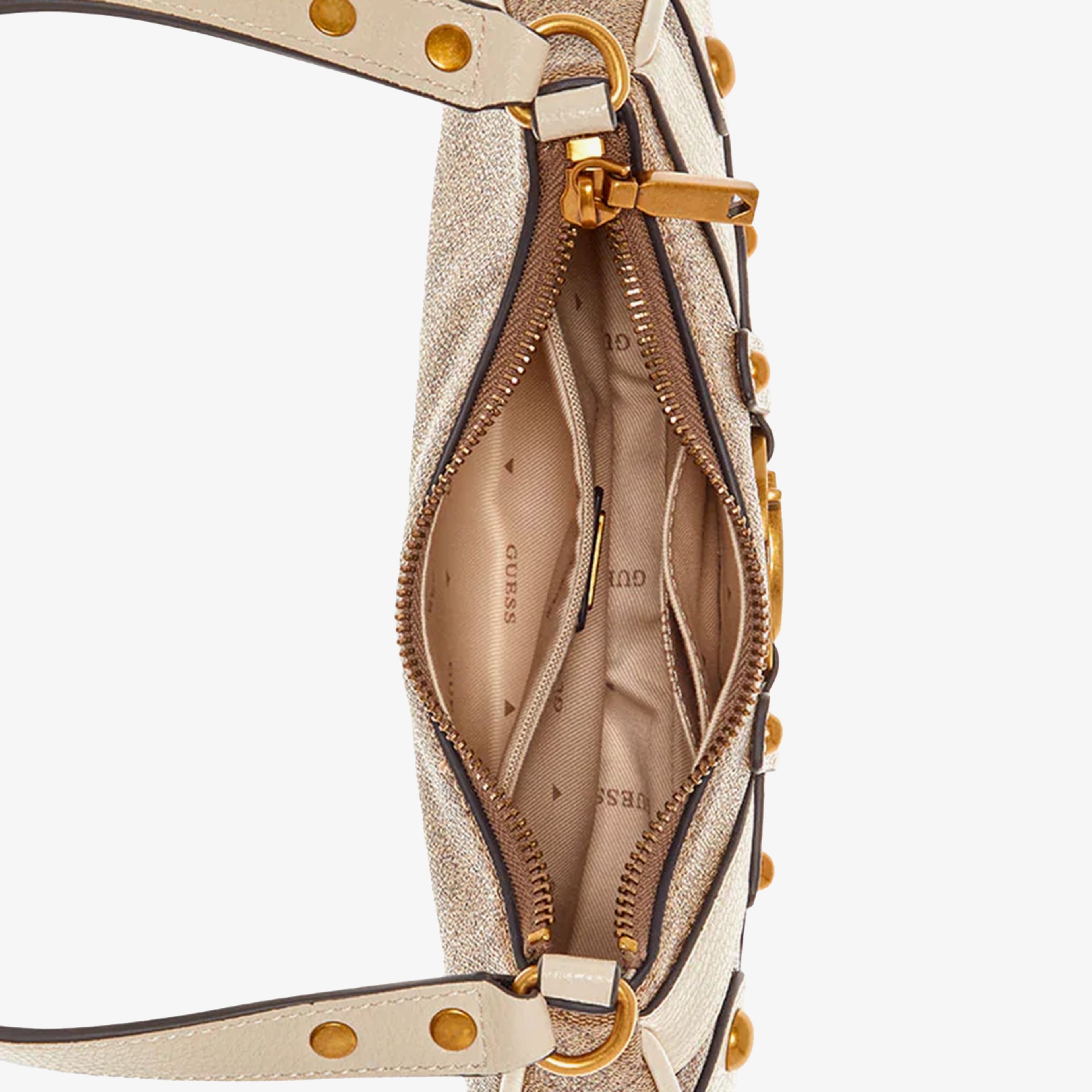 Guess Eliette Logo Girllfriend Giully Micro Mini Kadın Renkli Omuz Çantası