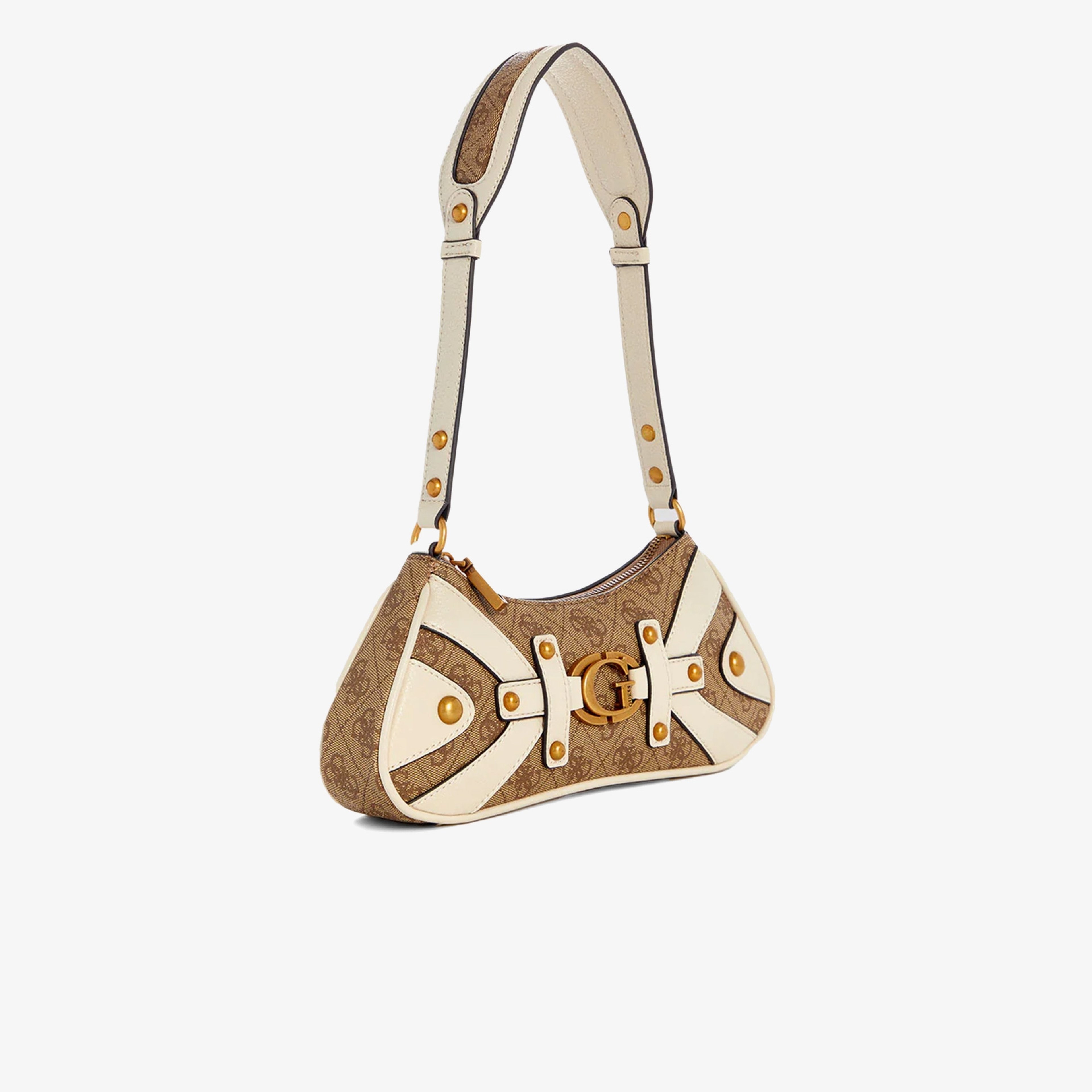 Guess Eliette Logo Girllfriend Giully Micro Mini Kadın Renkli Omuz Çantası